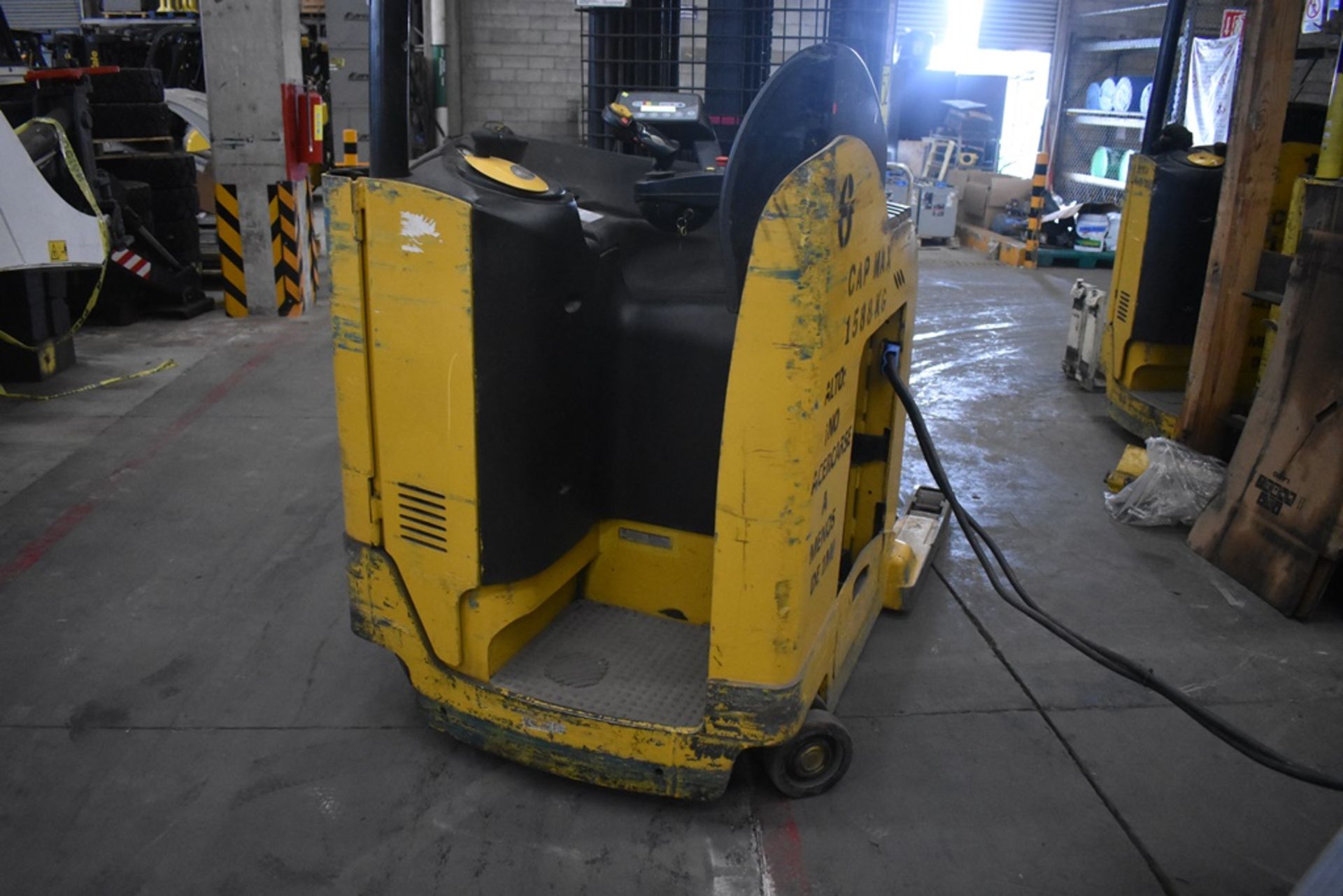 Hyster Electric Forklift, Model NDR035EANL36TE157, S/N C861N03076H, Year 2010, 3500 lb Capacity - Image 26 of 33