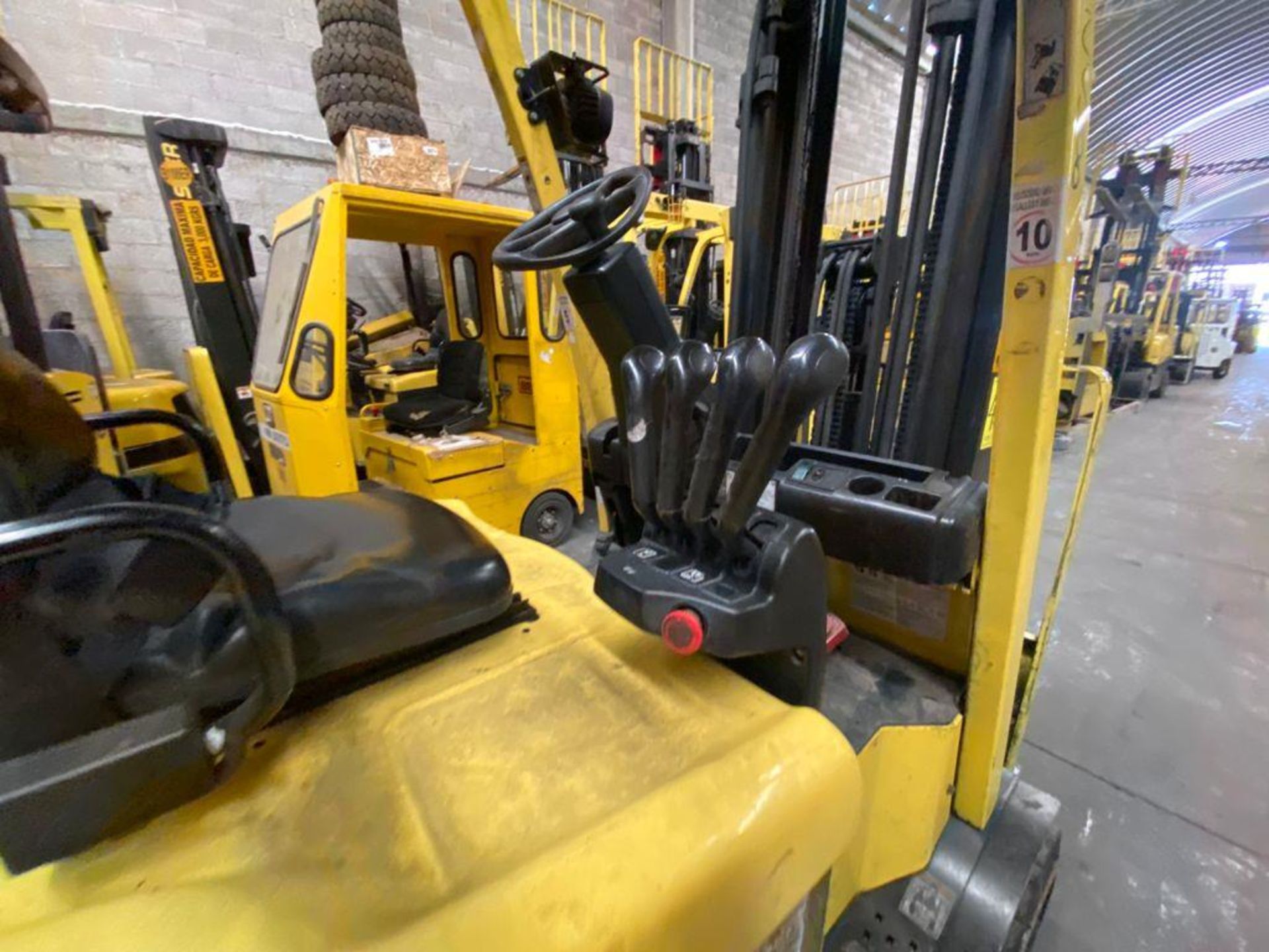 Hyster Electric Forklift, Model E50XN-27, S/N A268N20237P, Year 2016, 4750 lb Capacity - Image 23 of 40