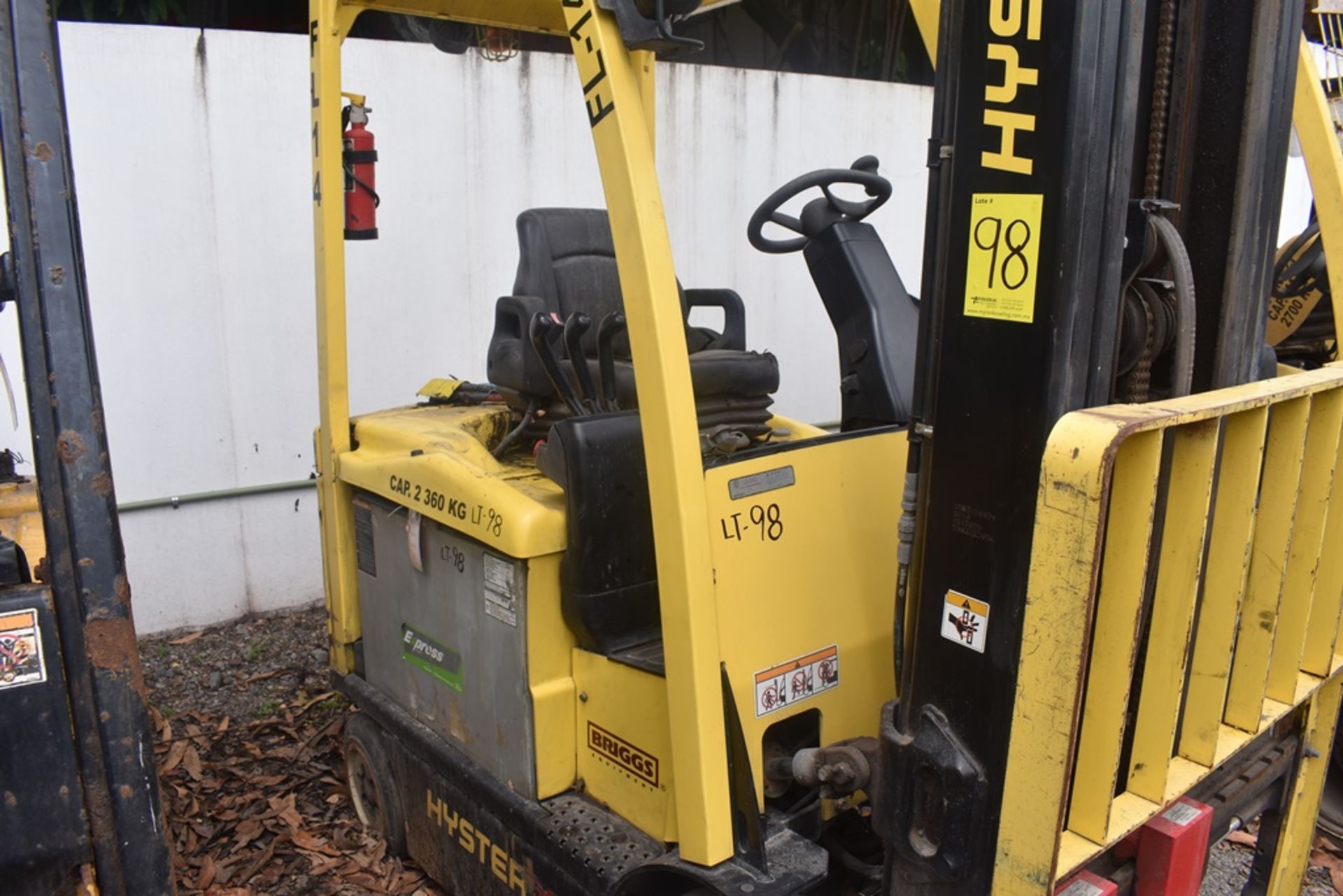 Lot of 4 Forklift, Hyster and Yale - Image 82 of 108