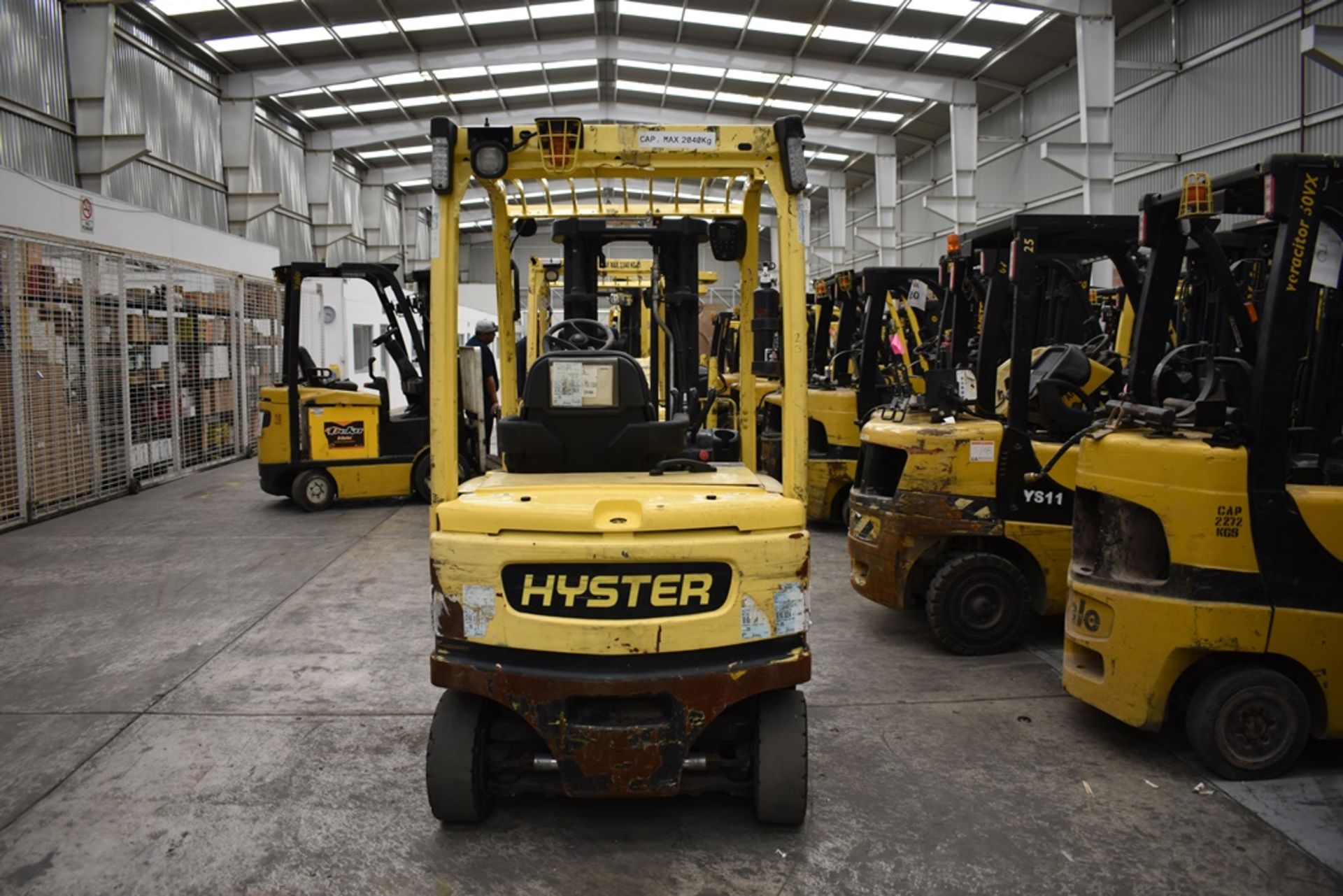 Hyster Electric Forklift, Model J45XN-28, S/N A276B04717M, 4350 lb Capacity - Image 10 of 30