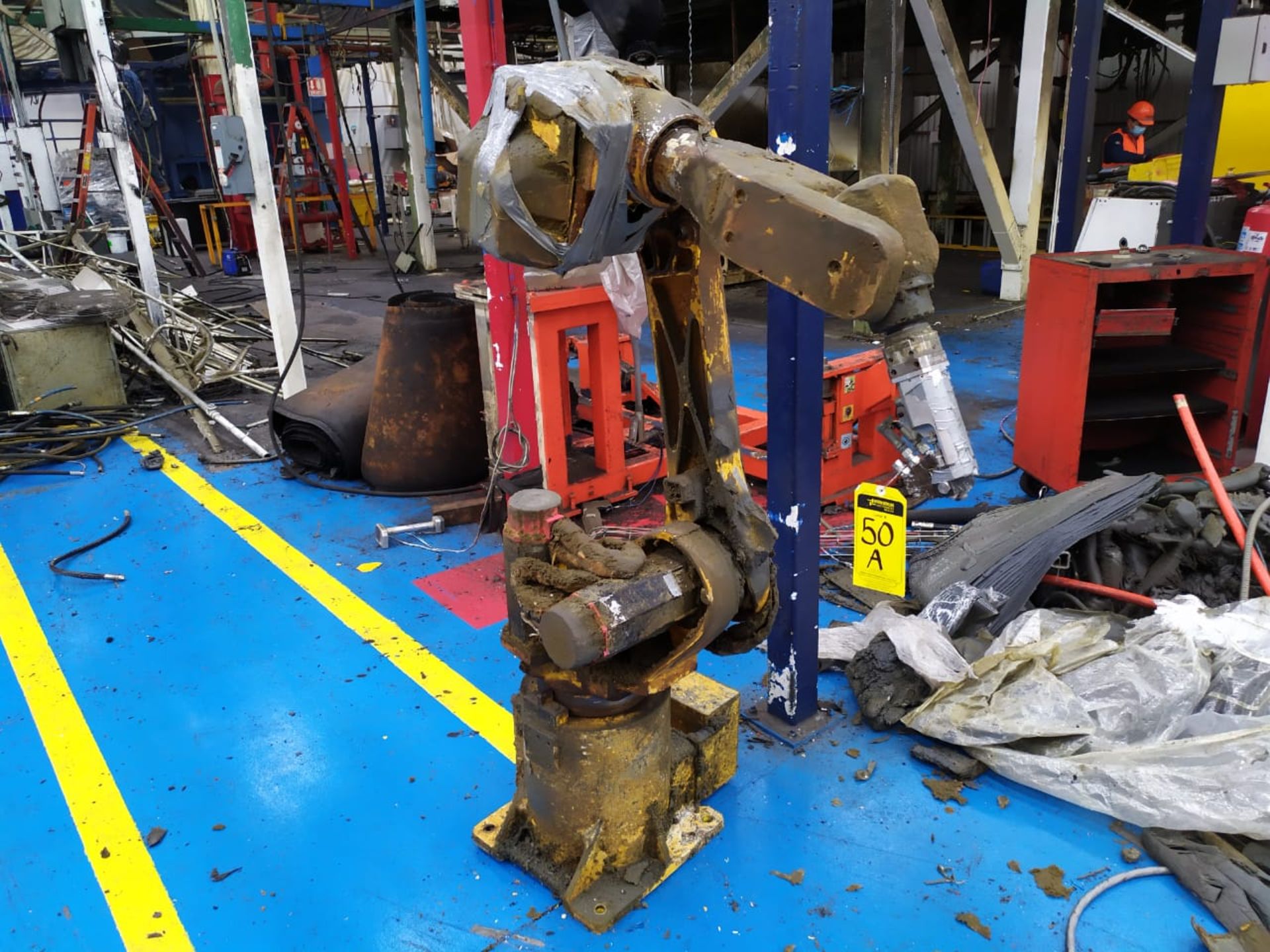 2008 FANUC Robot, Model M9/3000 , 3 axles, 50 kg capacity (please inspect) - Image 14 of 23