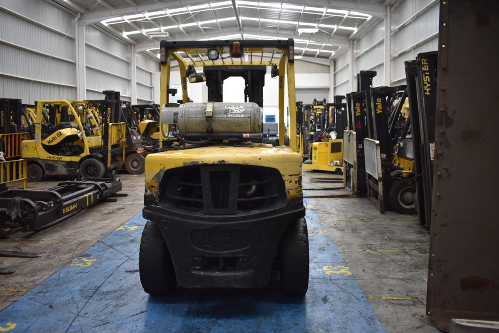 Hyster Forklift, Model H80FT, S/N U005V07045S, Year 2018, 7500 lb Capacity, Hours 8603 - Image 11 of 38