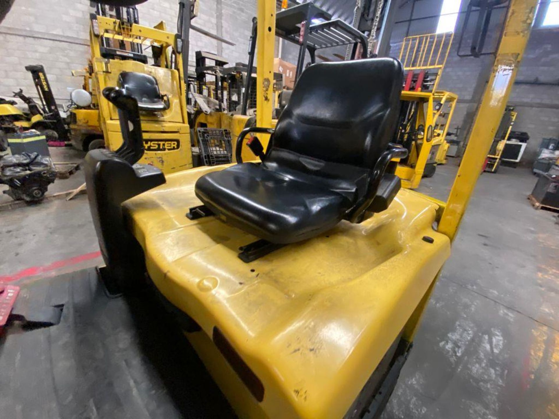 Hyster Electric Forklift, Model E50XN-27, S/N A268N20237P, Year 2016, 4750 lb Capacity - Image 19 of 40