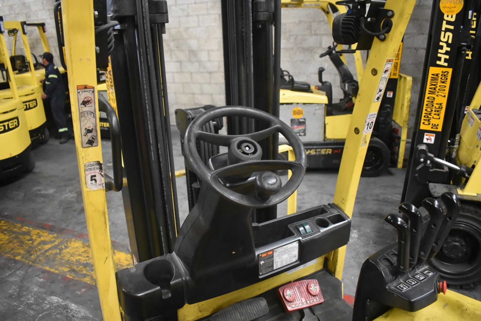 Hyster Electric Forklift, Model E50XN-27, S/N A268N20235P, Year 2016, 4750 lb Capacity - Image 35 of 38