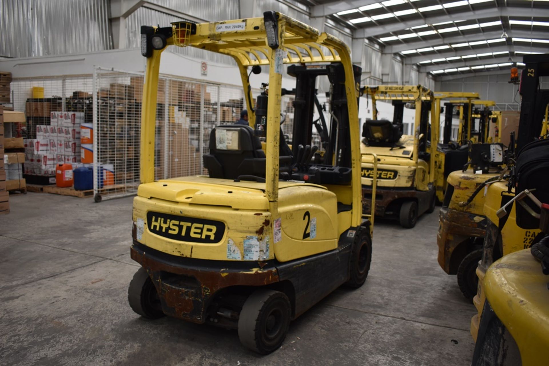 Hyster Electric Forklift, Model J45XN-28, S/N A276B04717M, 4350 lb Capacity - Image 8 of 30