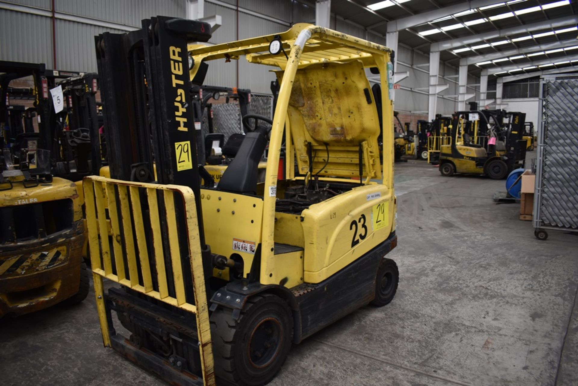 Hyster Electric Forklift, Model J45XN-28, S/N A276B04717M, 4350 lb Capacity - Image 25 of 30