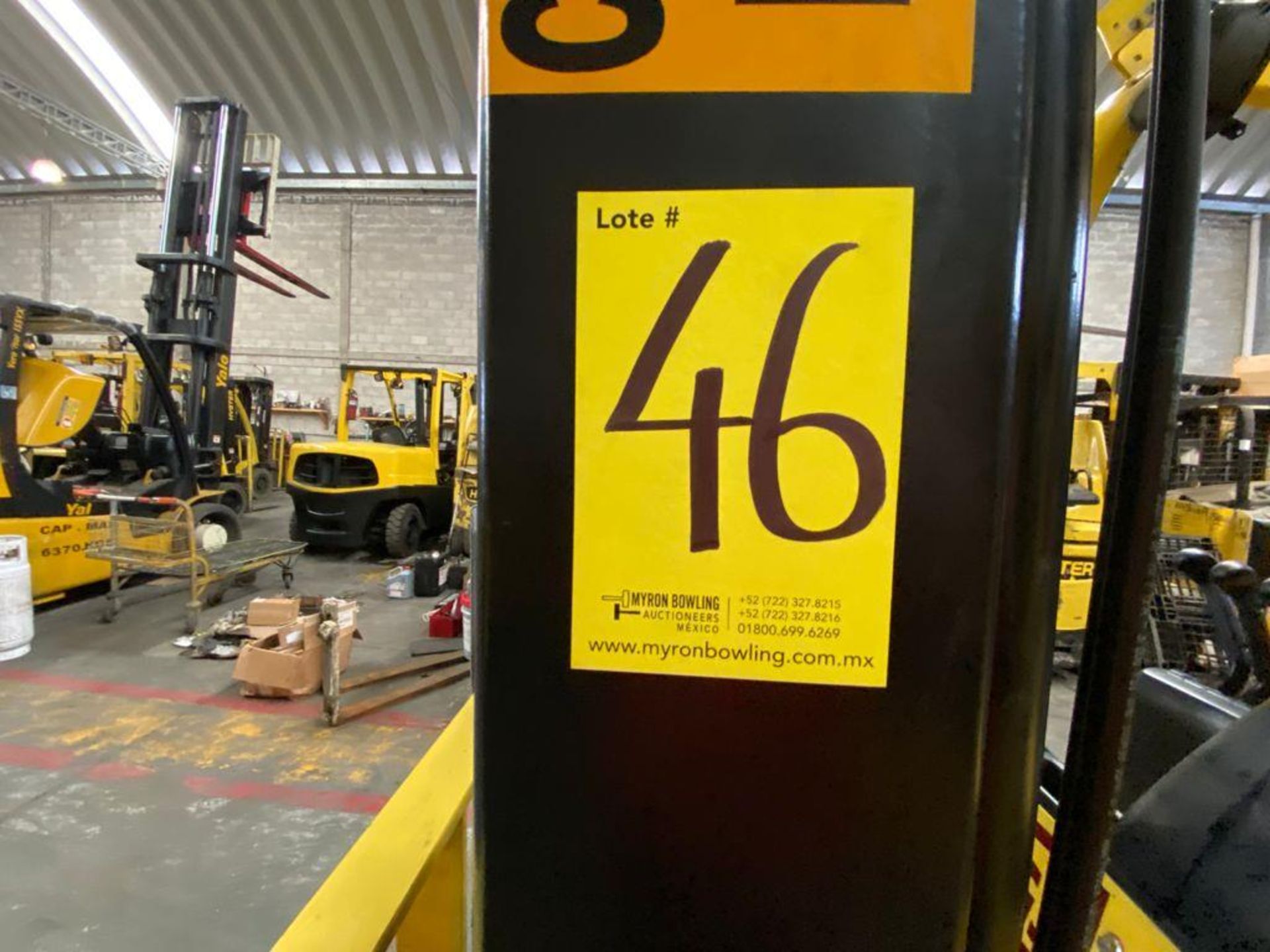 Hyster Electric Forklift, Model E50XN-27, S/N A268N20204P, Year 2016, 4750 lb Capacity, - Image 33 of 33