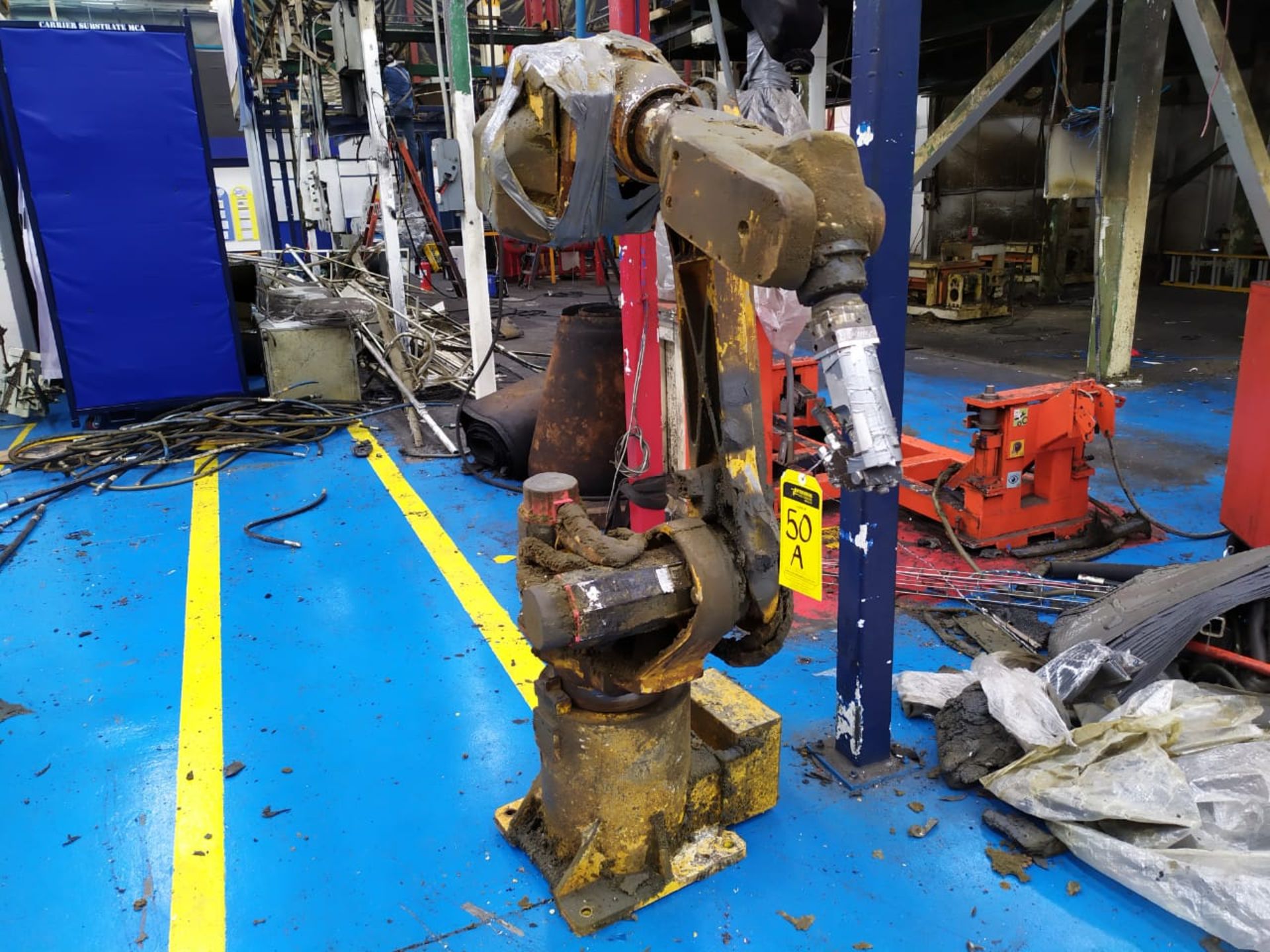 2008 FANUC Robot, Model M9/3000 , 3 axles, 50 kg capacity (please inspect) - Image 6 of 23