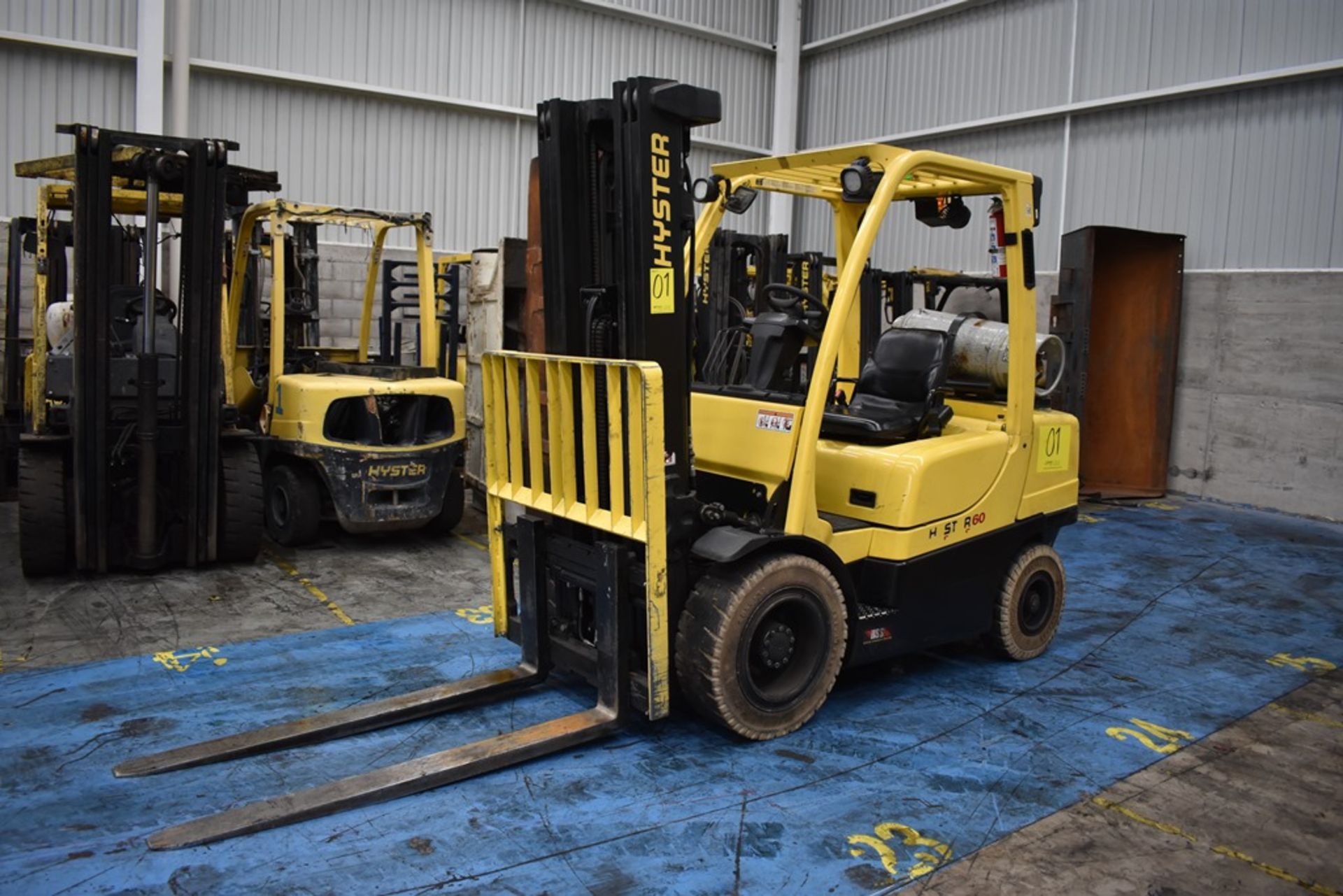 Hyster Forklift, Model H60FT, S/N P177V06452P, Year 2016, 5750 lb Capacity - Image 3 of 58