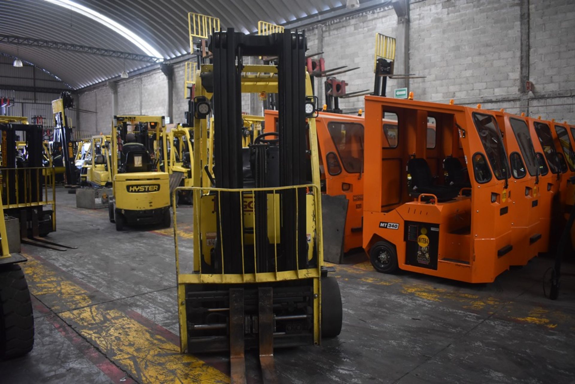 Hyster Electric Forklift, Model E50XN-27, S/N A268N20235P, Year 2016, 4750 lb Capacity - Image 18 of 38