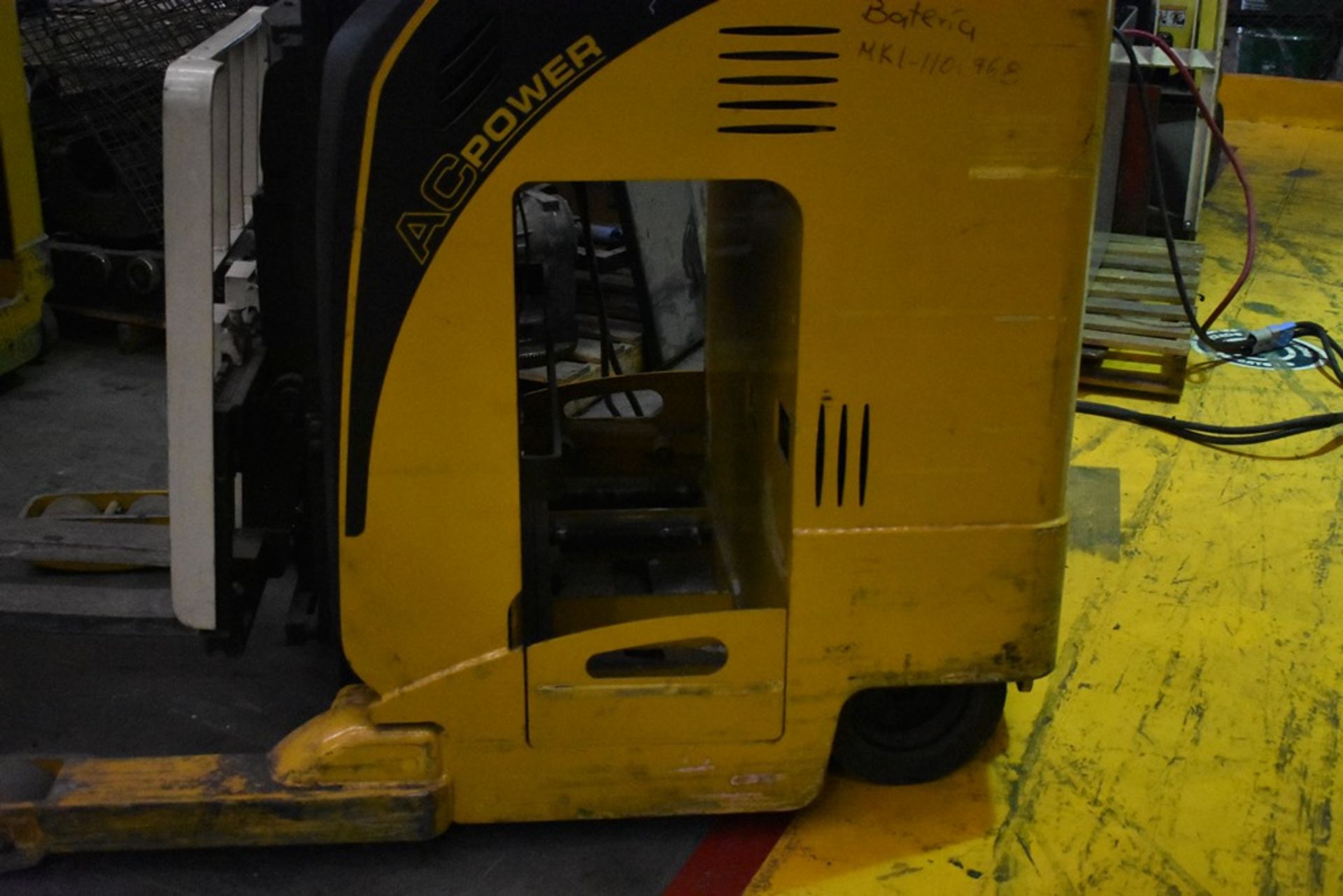 Yale Electric Forklift, Model NR035DANS24TE095, S/N A295N05180K, Year 2012, 3500 lb - Image 14 of 25