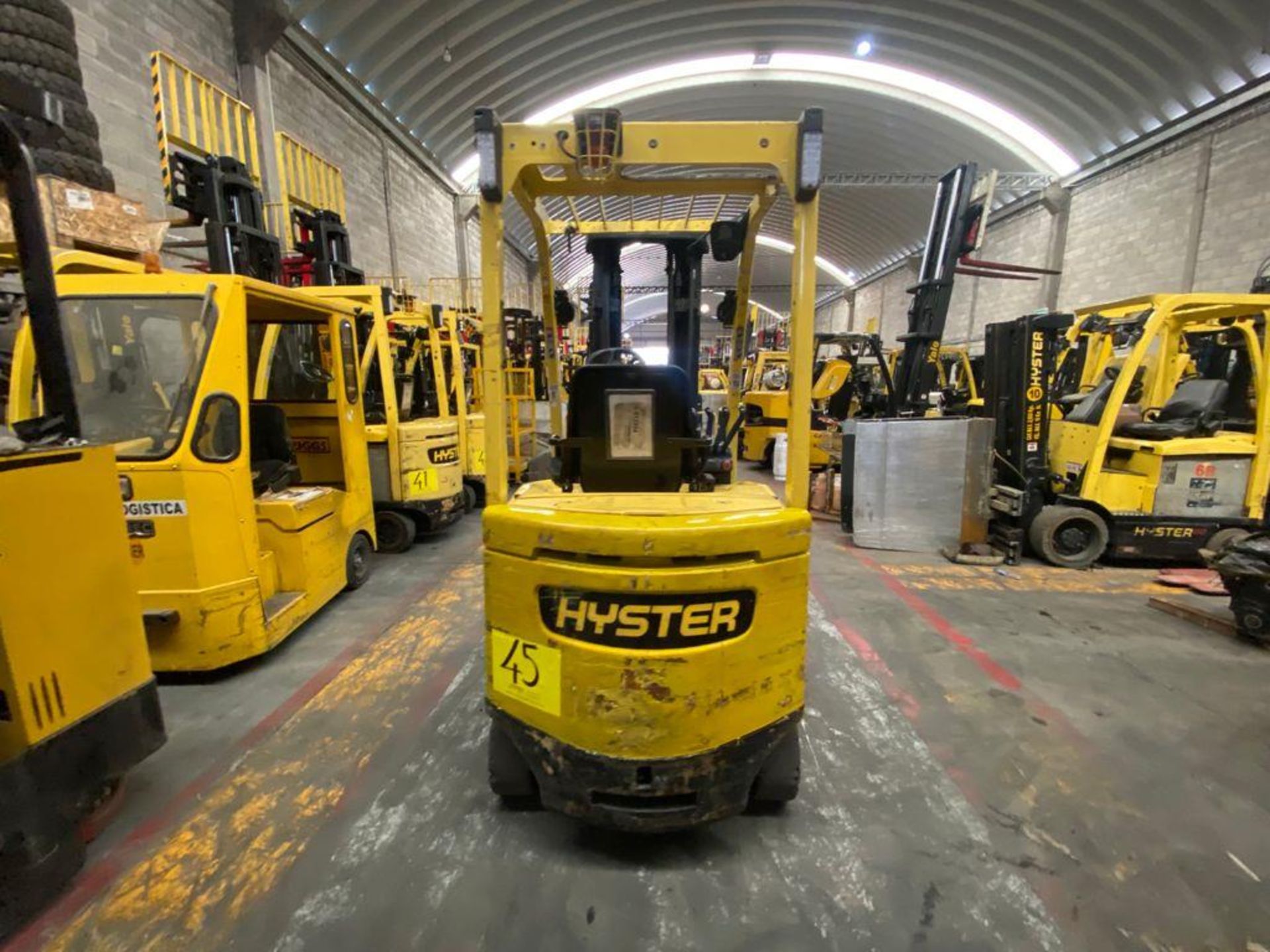 Hyster Electric Forklift, Model E50XN-27, S/N A268N20237P, Year 2016, 4750 lb Capacity - Image 12 of 40