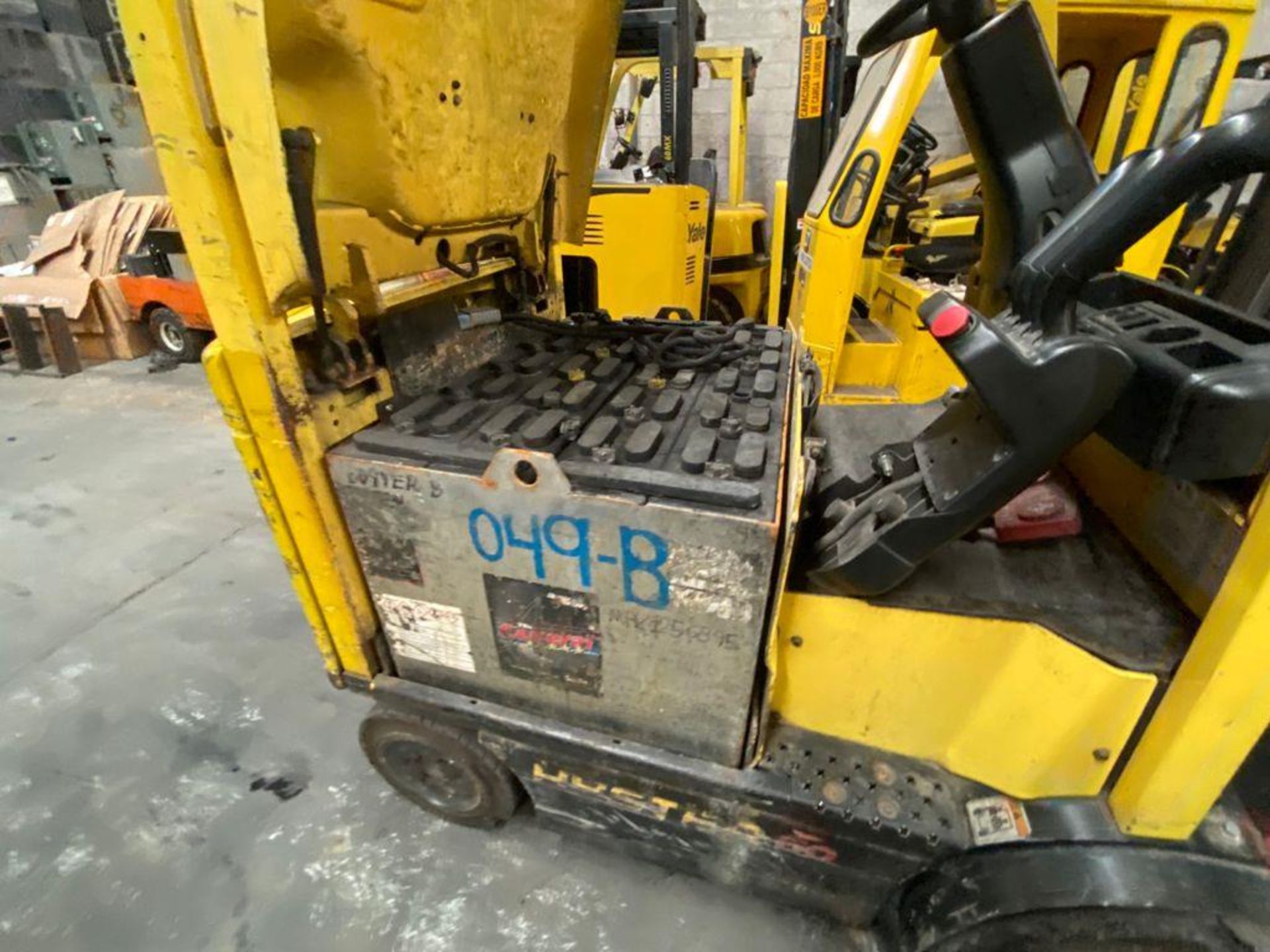 Hyster Electric Forklift, Model E50XN-27, S/N A268N20188P, Year 2016, 4750 lb Capacity - Image 41 of 48