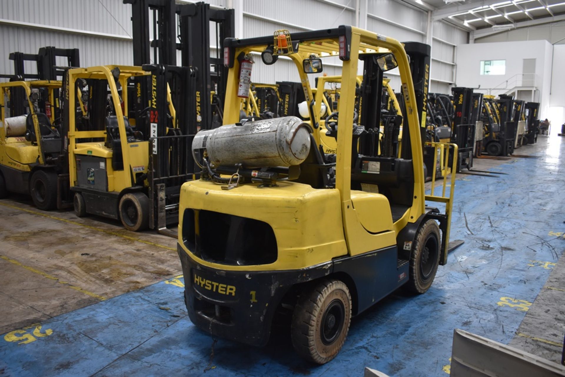 Hyster Forklift, Model H60FT, S/N P177V06452P, Year 2016, 5750 lb Capacity - Image 19 of 58