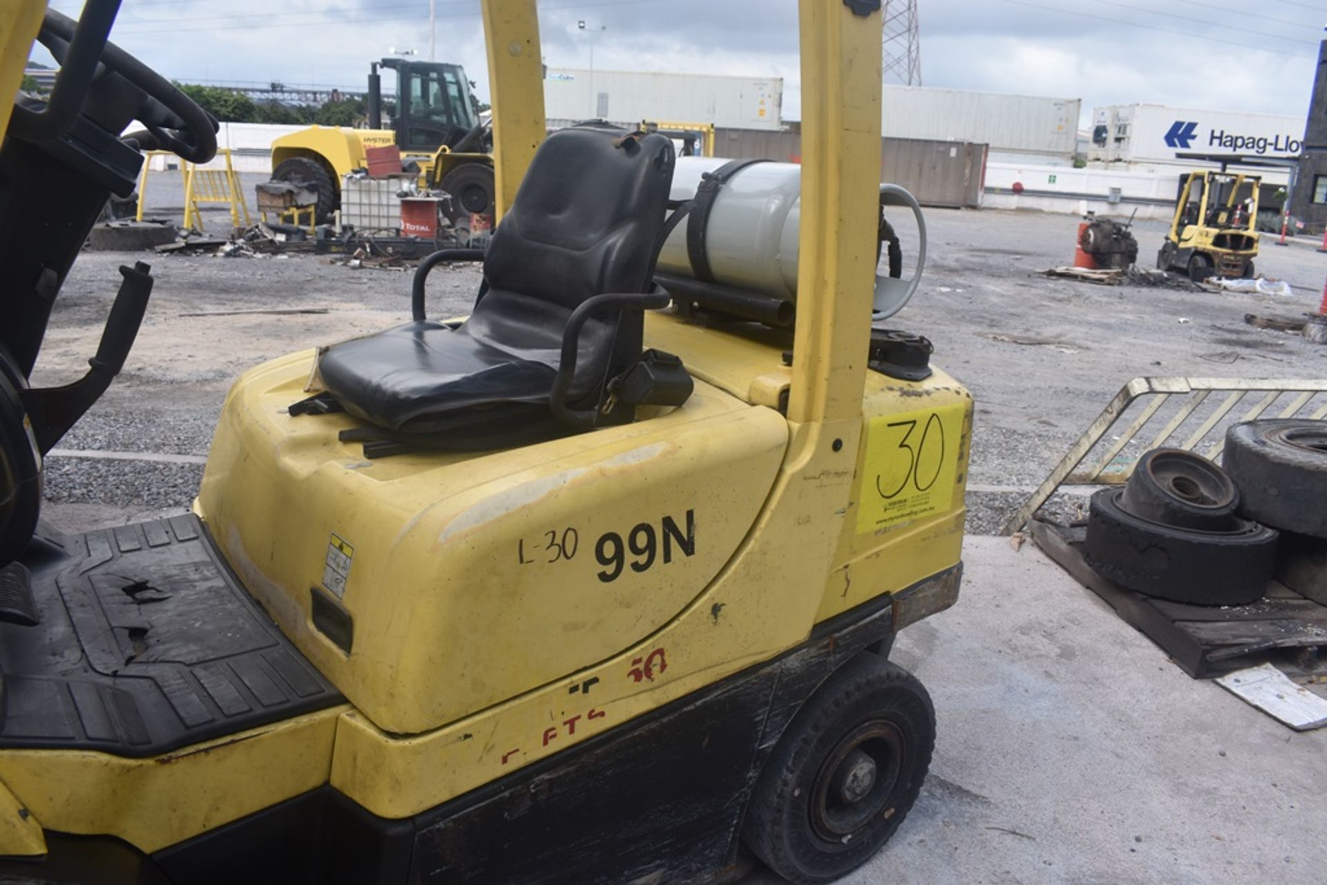 Hyster Forklift, Modelo H50FT, S/N P177V02699N, Year 2015, 5000 lb, Hours 8272 - Image 23 of 54