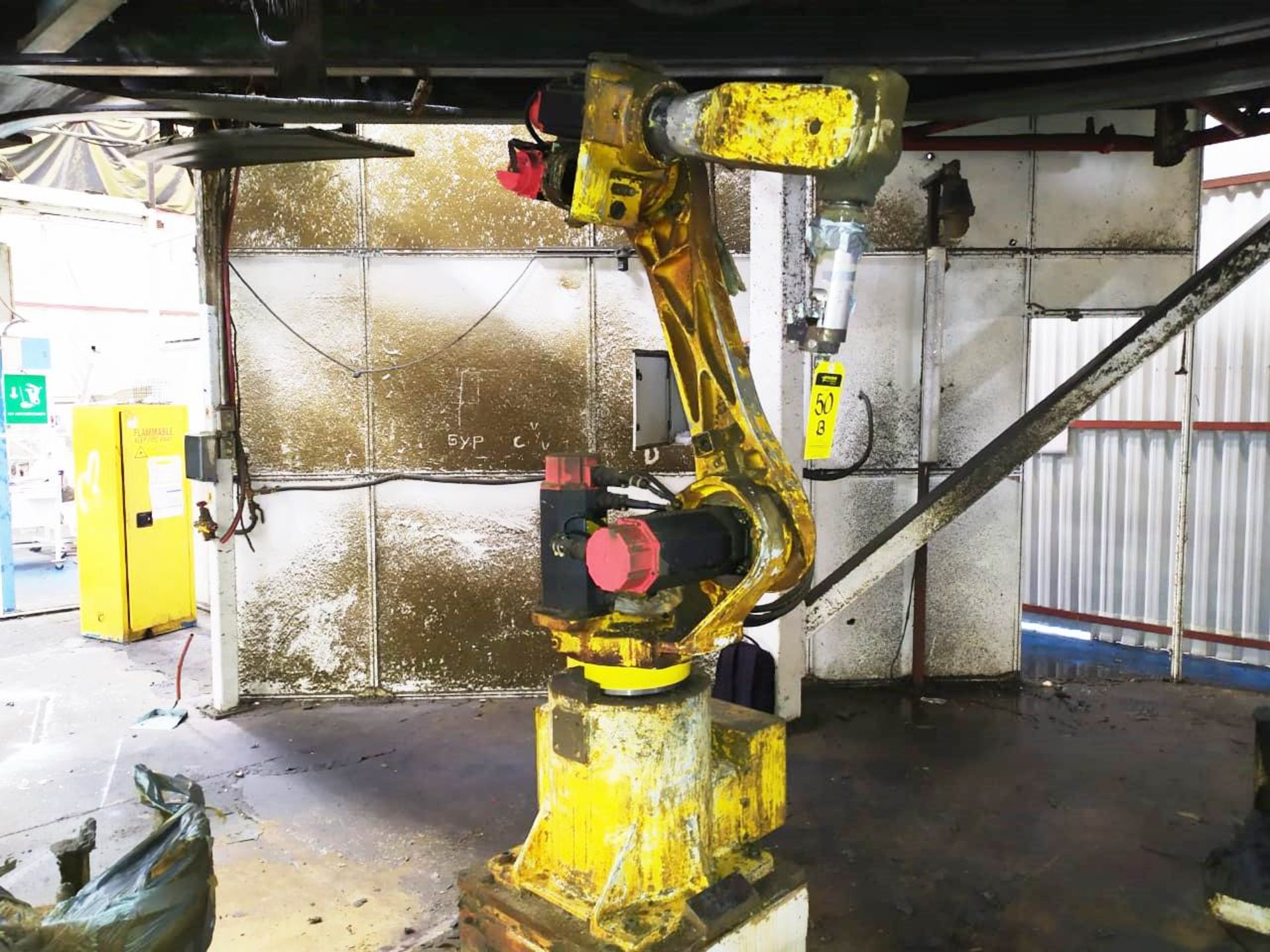 2008 FANUC Robot, Model M9/3000 , 3 axles, 50 kg capacity (please inspect) - Image 2 of 27