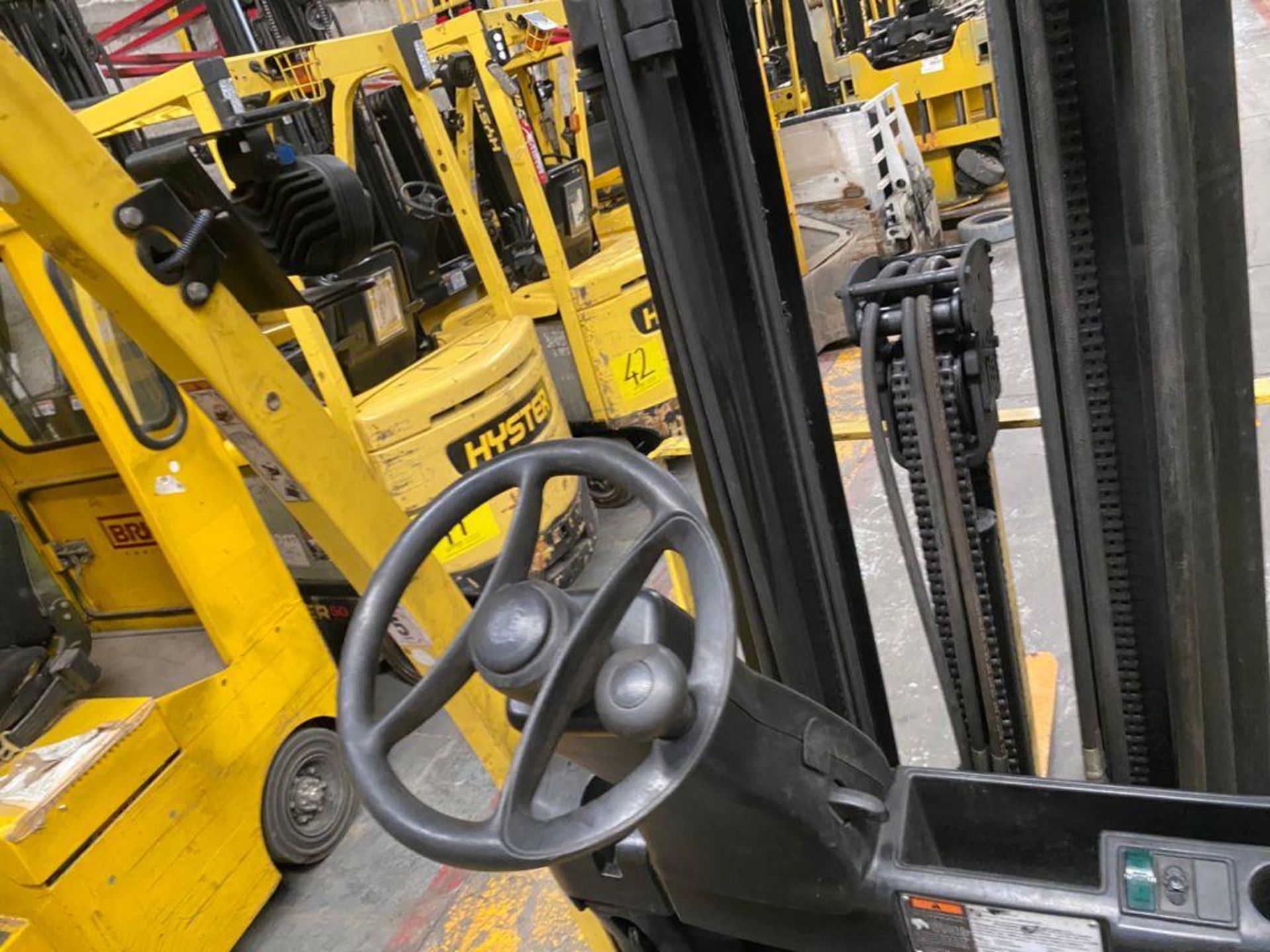 Hyster Electric Forklift, Model E50XN-27, S/N A268N20237P, Year 2016, 4750 lb Capacity - Image 33 of 40