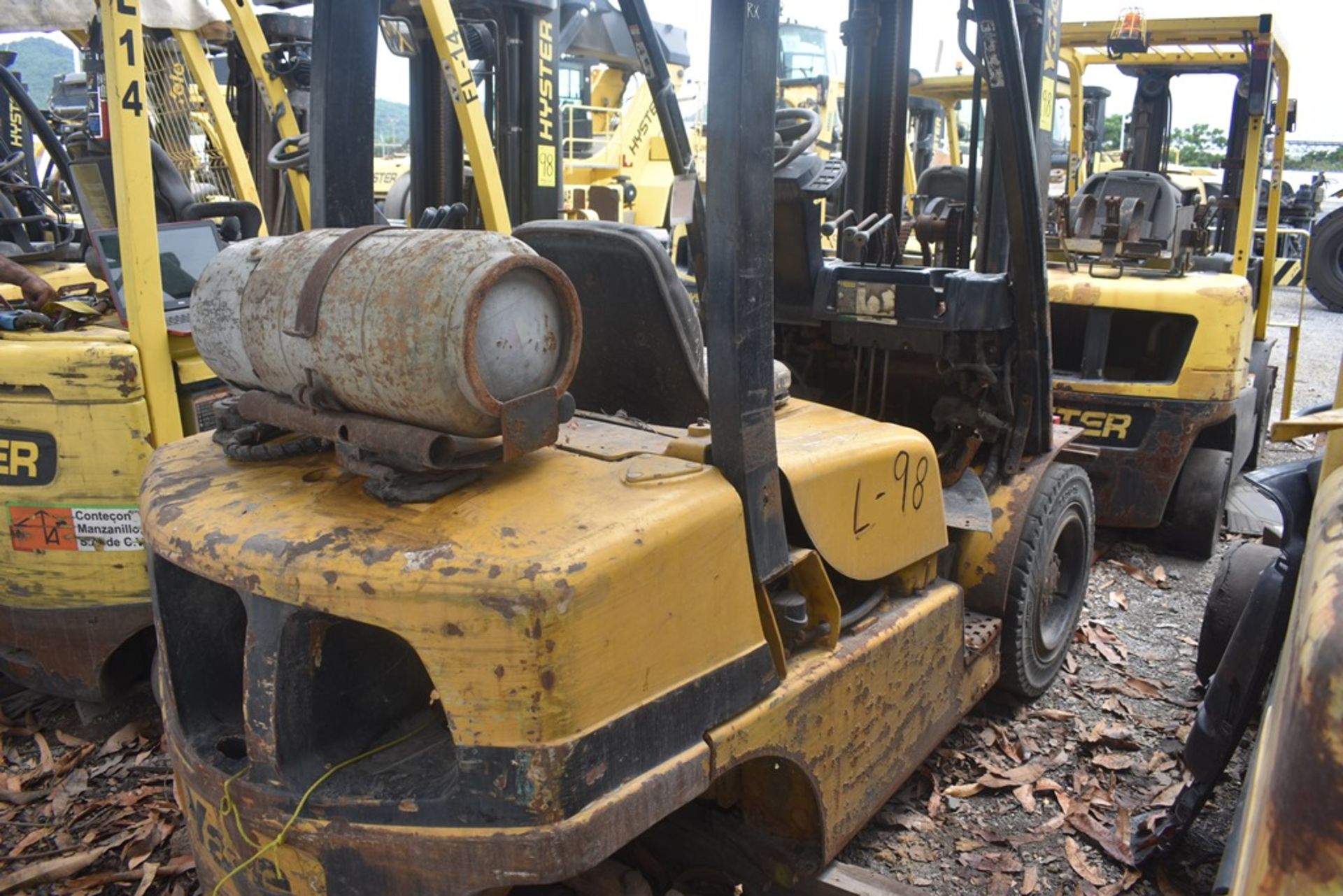 Lot of 4 Forklift, Hyster and Yale - Image 67 of 108