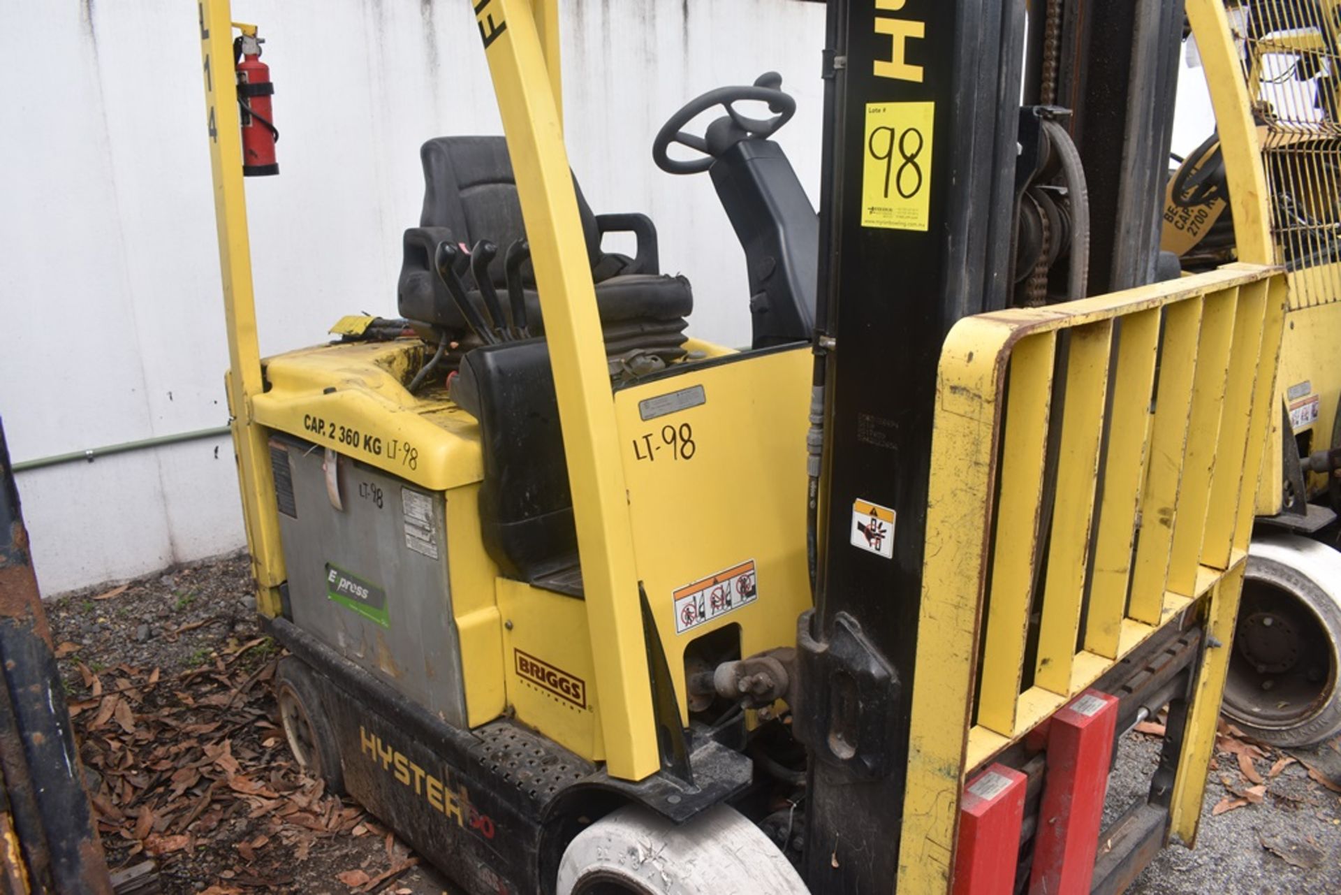 Lot of 4 Forklift, Hyster and Yale - Image 80 of 108