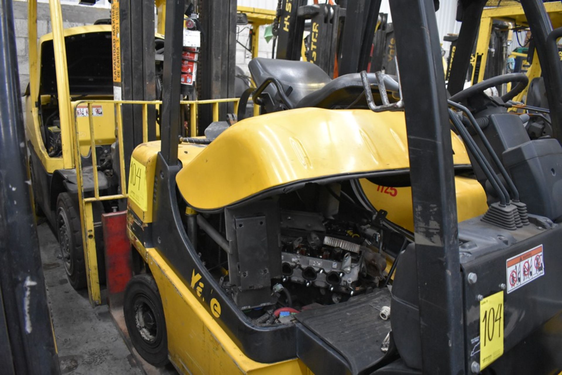 Lot of 2 Forklif, Hyster and Yale - Image 40 of 45