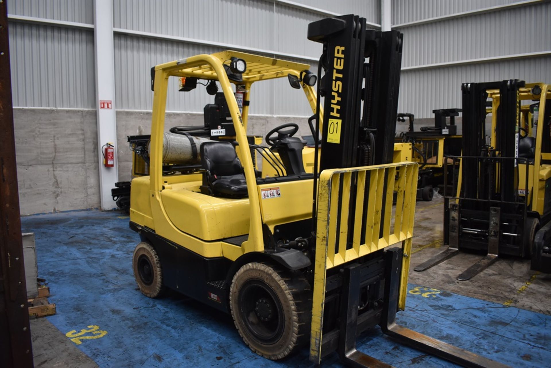 Hyster Forklift, Model H60FT, S/N P177V06452P, Year 2016, 5750 lb Capacity - Image 14 of 58