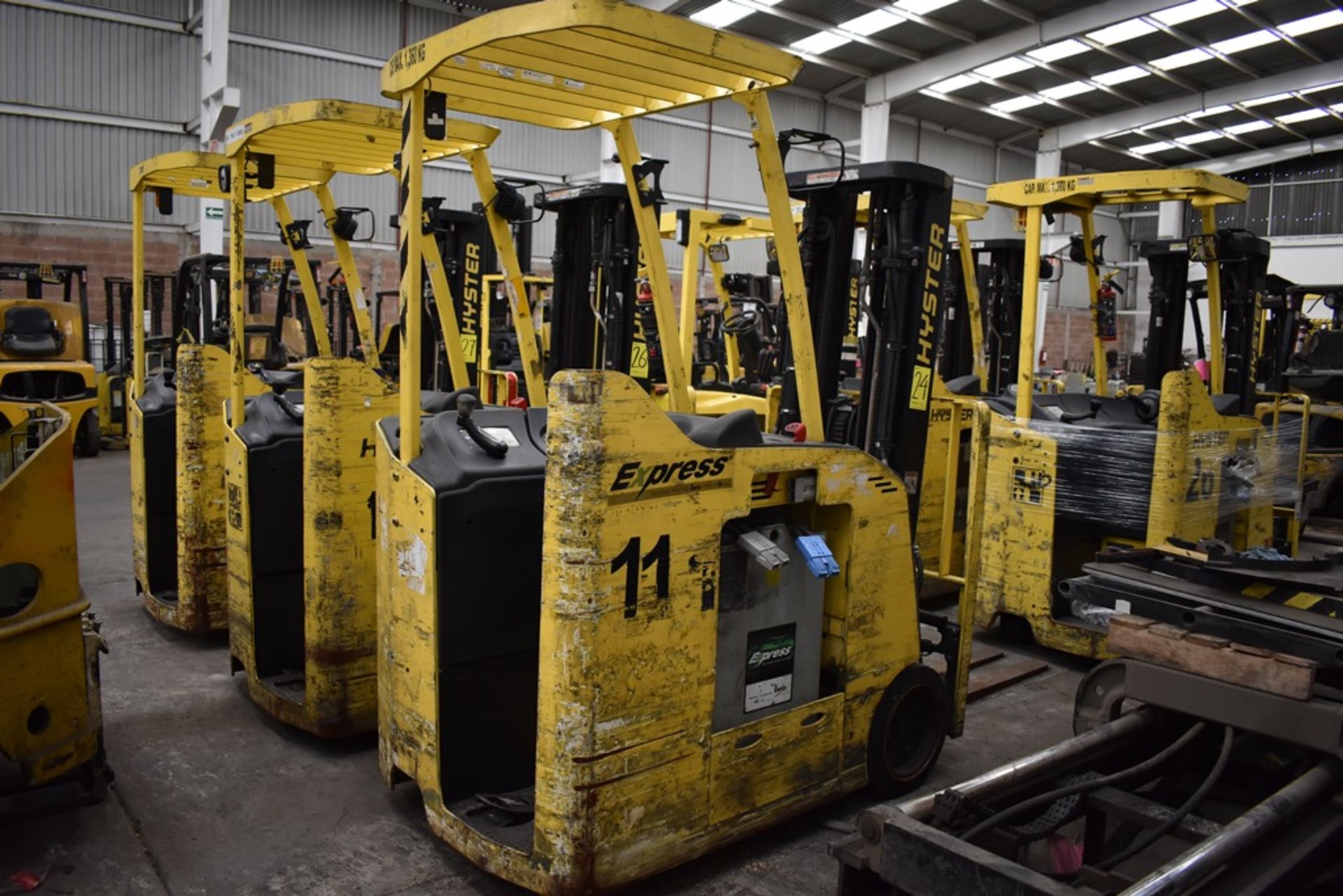 Hyster Electric Forklift, Model E40HSD2-21, S/N B219N02763M, 3850 lb Capacity - Image 21 of 24