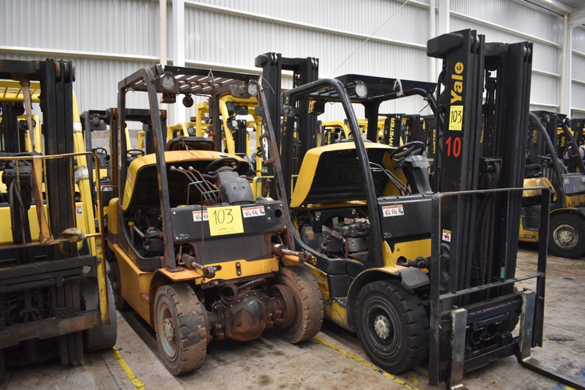 Lot of 2 Yale Forklift - Image 10 of 28