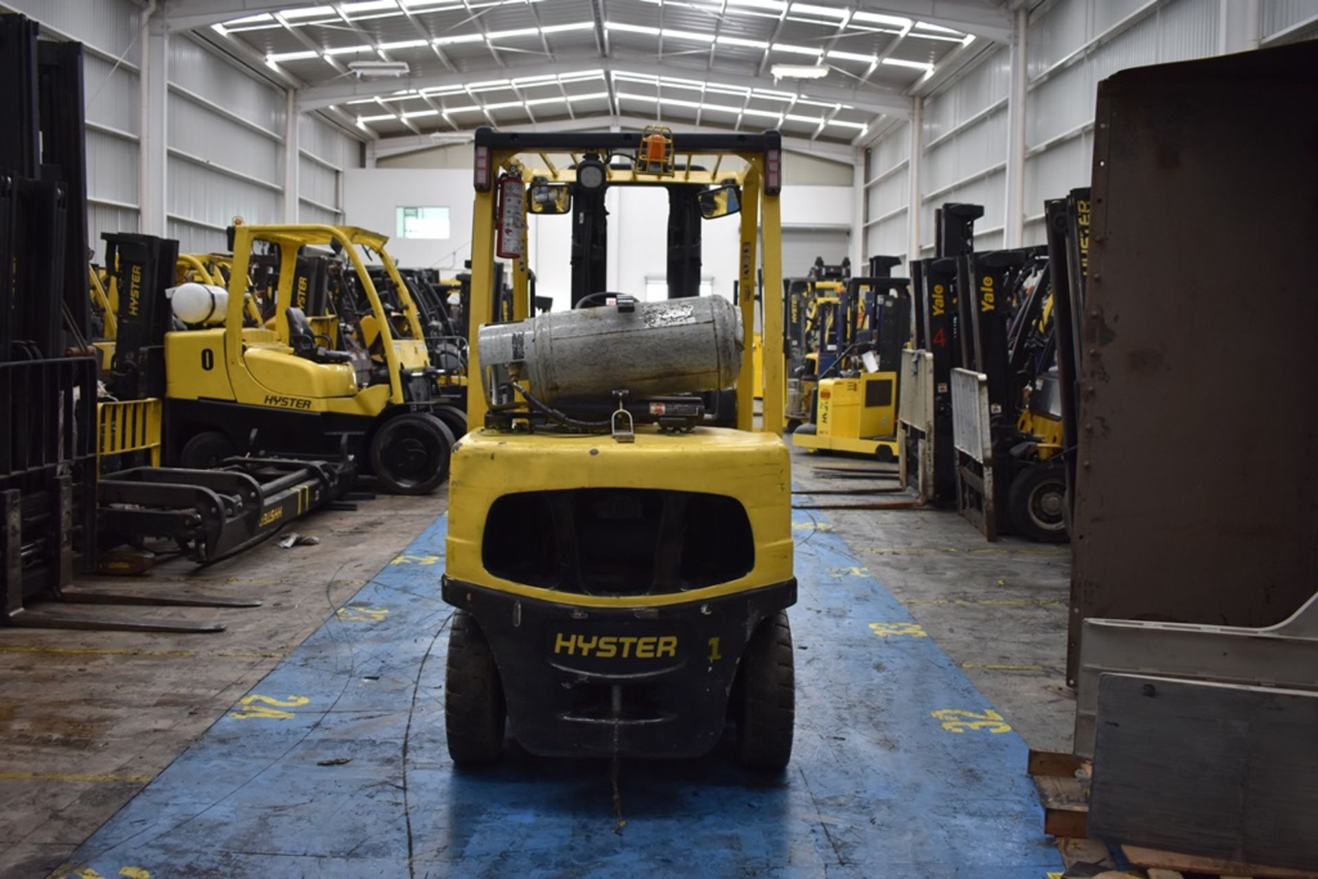 Hyster Forklift, Model H60FT, S/N P177V06452P, Year 2016, 5750 lb Capacity - Image 21 of 58