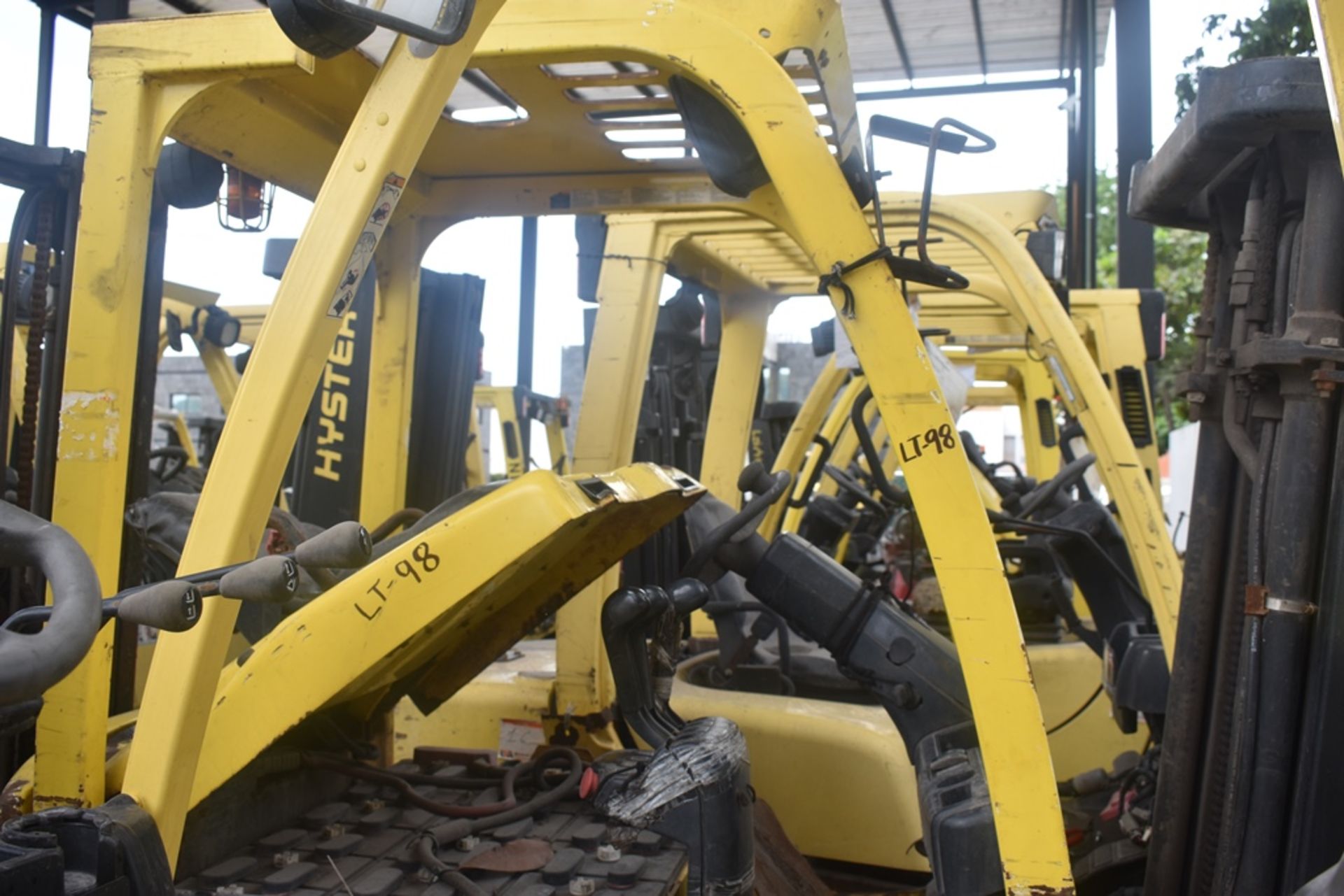 Lot of 4 Forklift, Hyster and Yale - Image 21 of 108