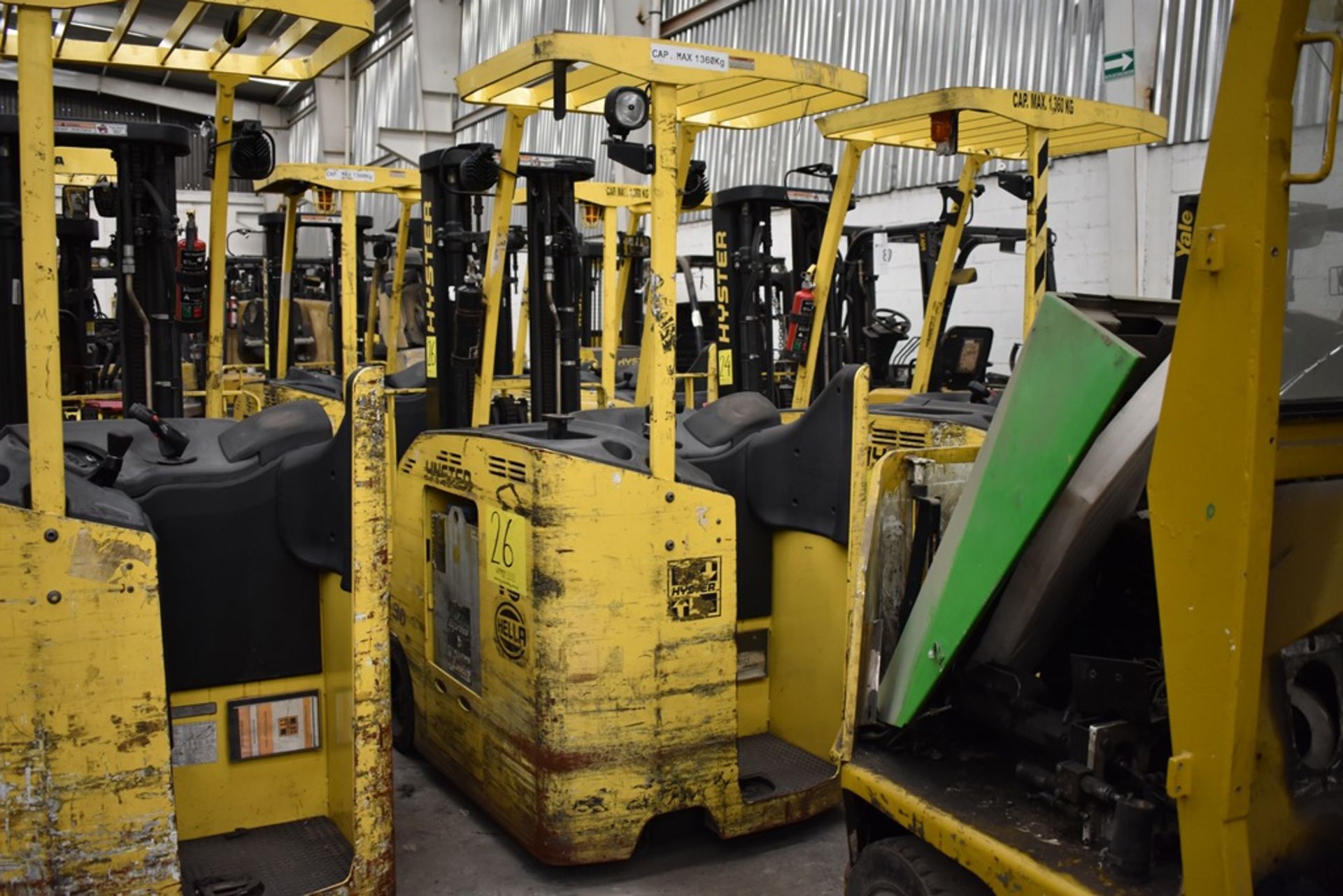 Hyster Electric Forklift, Model E30HSD2-18, S/N B219N02353L, 2850 lb Capacity - Image 8 of 22