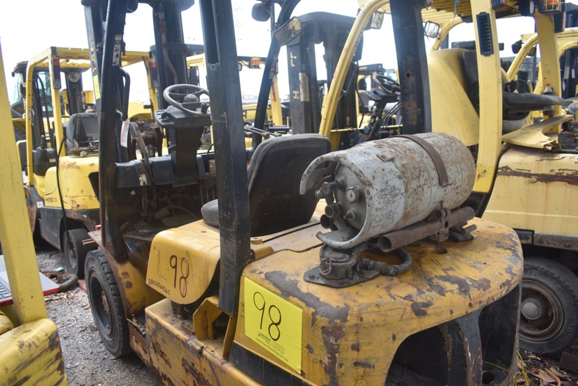 Lot of 4 Forklift, Hyster and Yale - Image 61 of 108