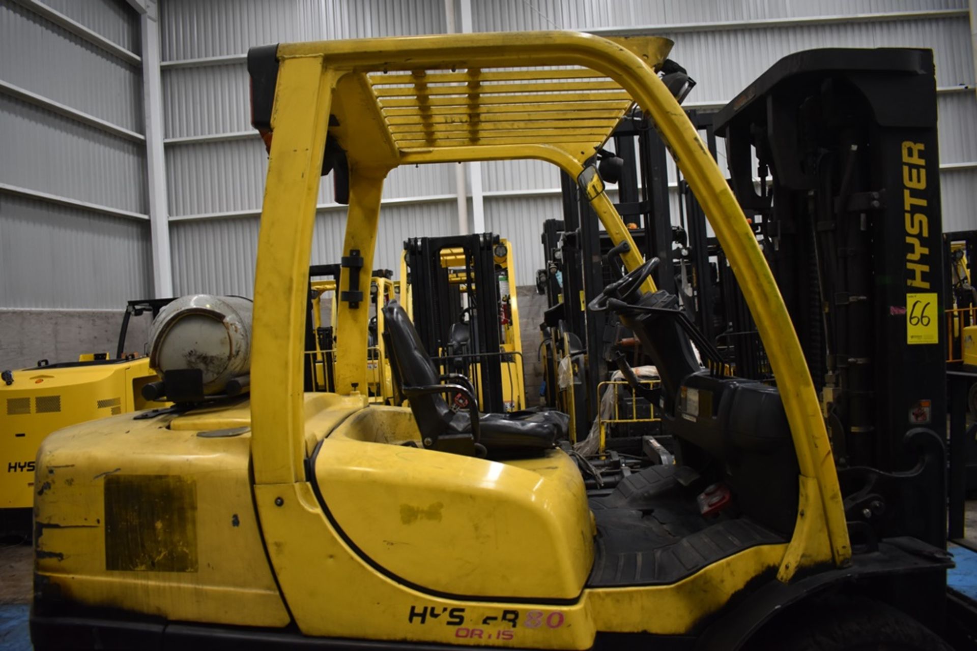 Hyster Forklift, Model H80FT, S/N U005V07045S, Year 2018, 7500 lb Capacity, Hours 8603 - Image 13 of 38