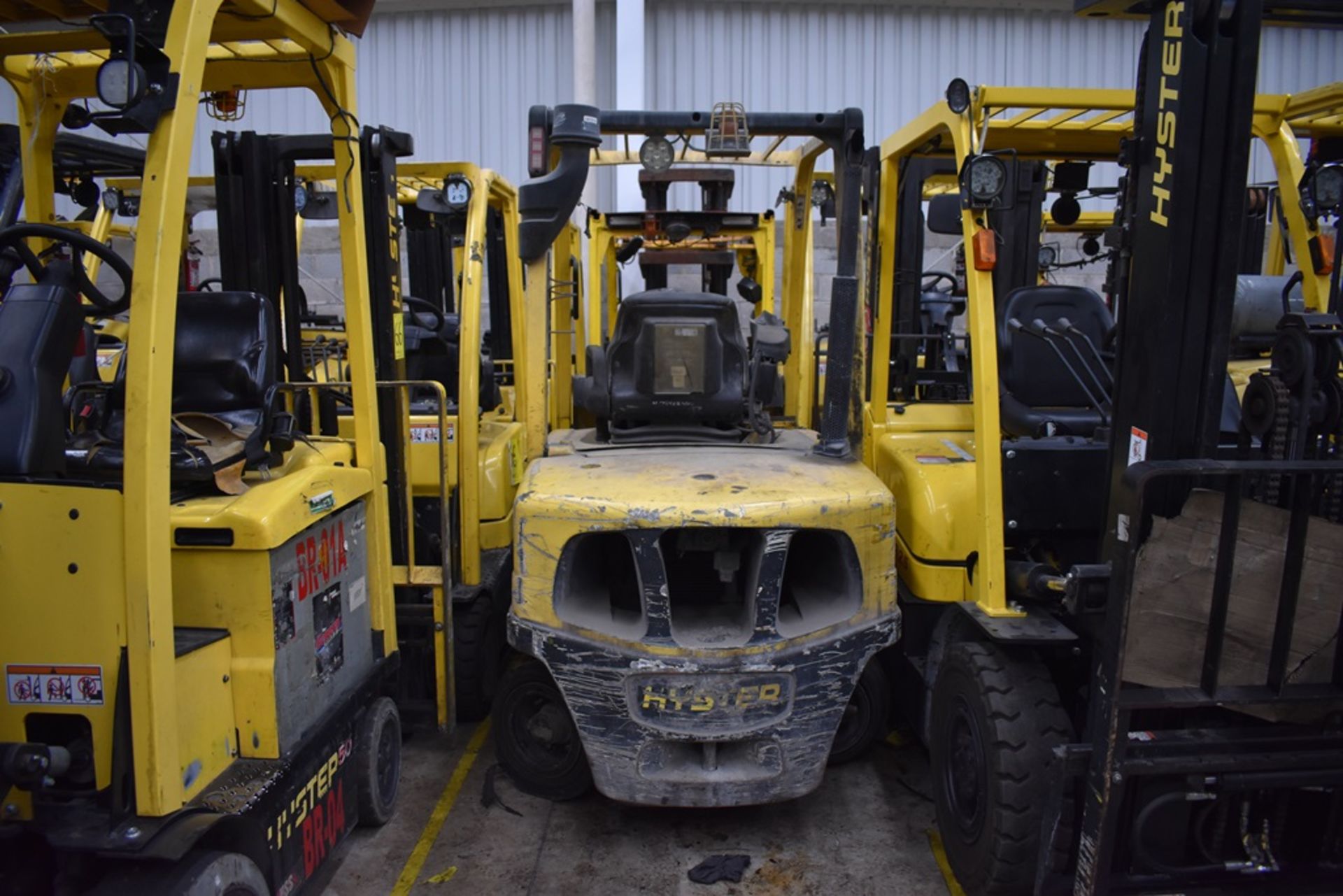 Lot of 2 Forklif, Hyster and Yale - Image 13 of 45