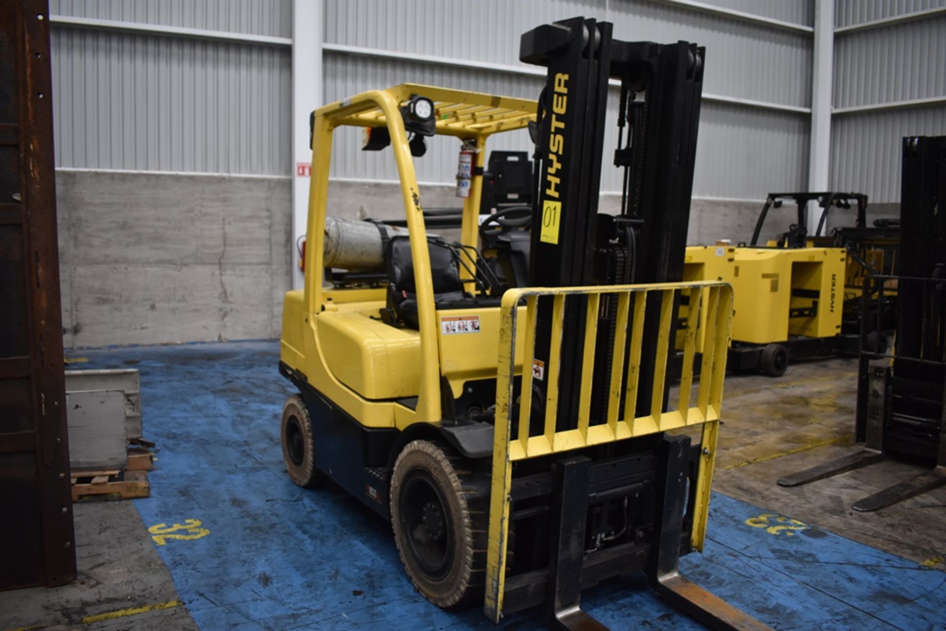 Hyster Forklift, Model H60FT, S/N P177V06452P, Year 2016, 5750 lb Capacity - Image 13 of 58