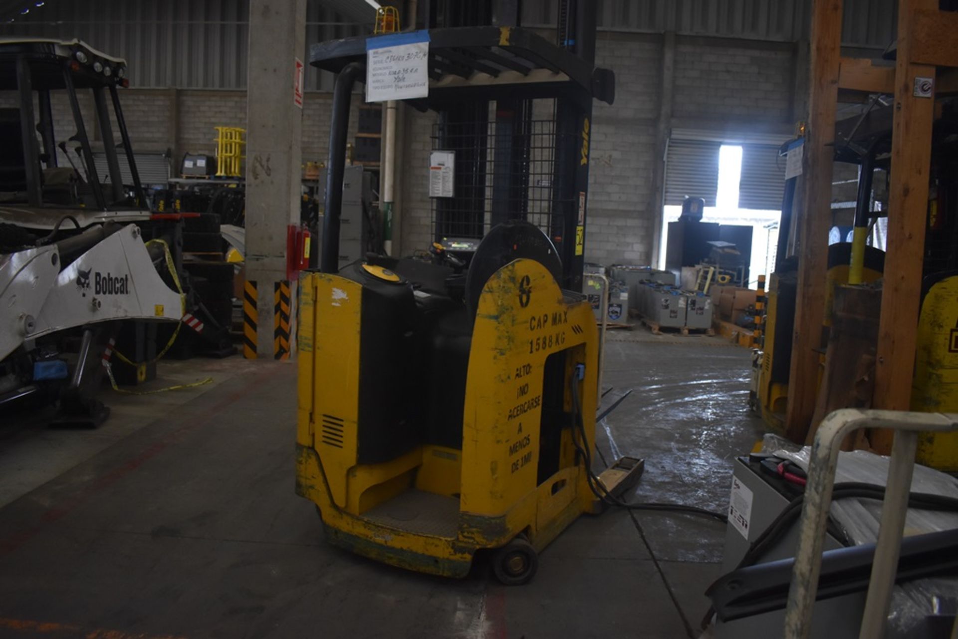 Hyster Electric Forklift, Model NDR035EANL36TE157, S/N C861N03076H, Year 2010, 3500 lb Capacity - Image 12 of 33