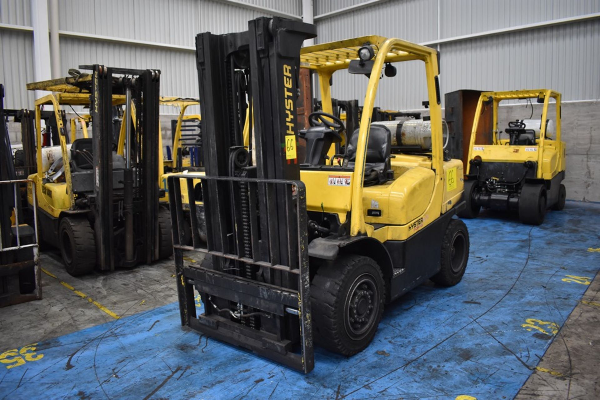 Hyster Forklift, Model H80FT, S/N U005V07045S, Year 2018, 7500 lb Capacity, Hours 8603 - Image 3 of 38