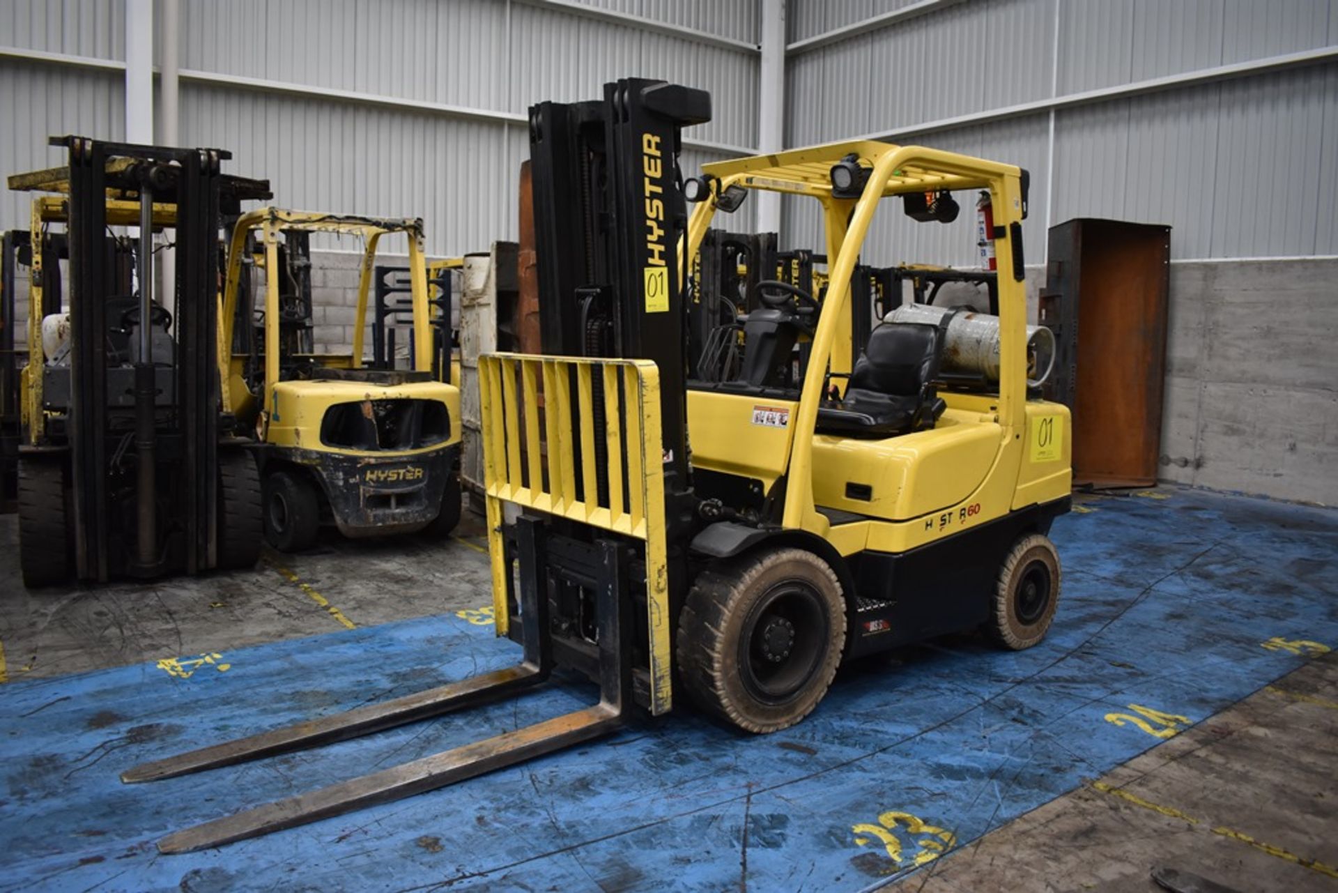 Hyster Forklift, Model H60FT, S/N P177V06452P, Year 2016, 5750 lb Capacity - Image 4 of 58