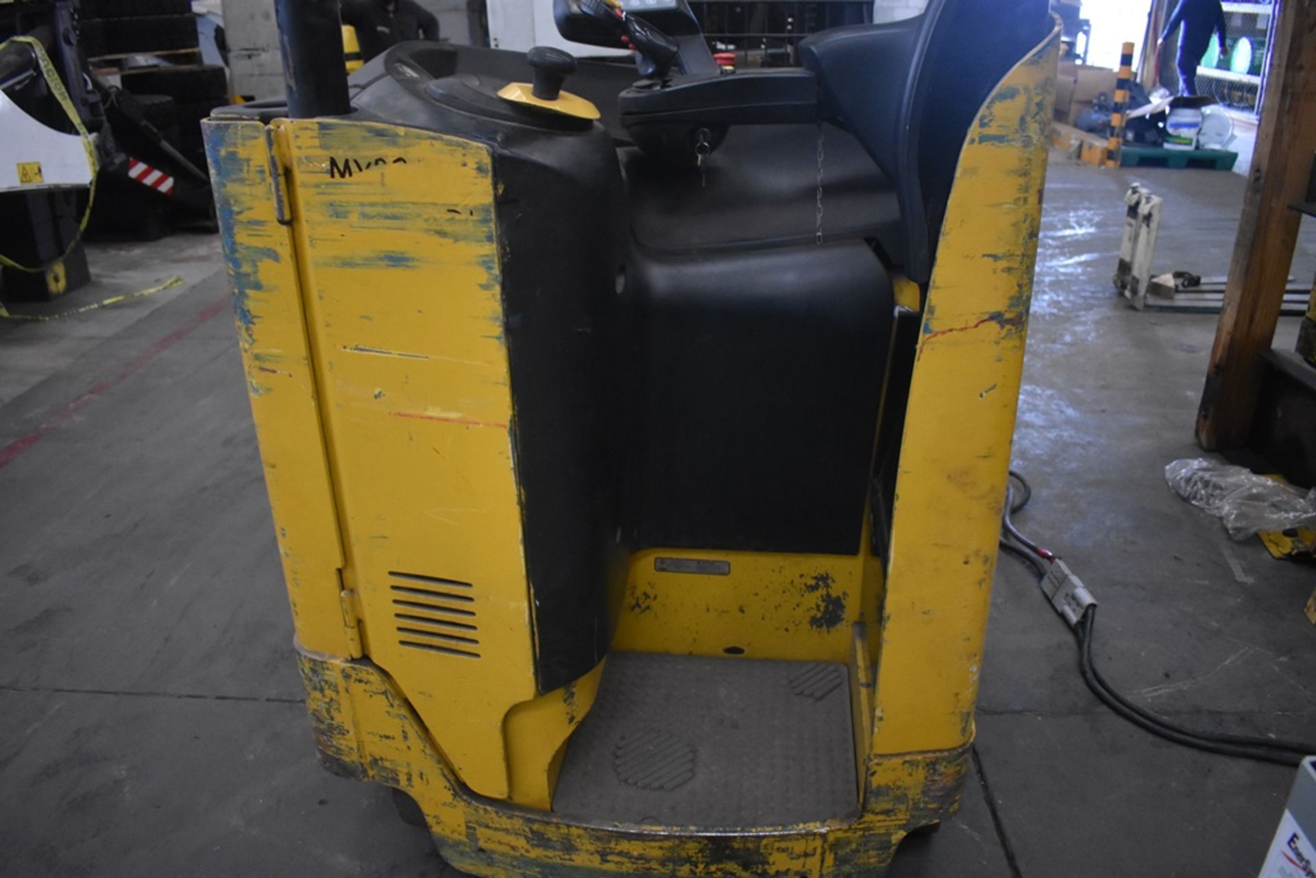 Yale Electric Forklift, Modelo NDR035EANL36TE157, No. Serie C861N03083H, Año 2010, 3500 lb Capacity - Image 23 of 38