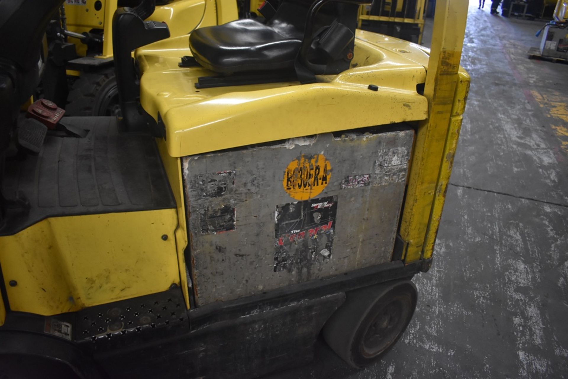 Hyster Electric Forklift, Model E50XN-27, S/N A268N20128P, Year 2016, 4750 lb Capacity - Image 26 of 44