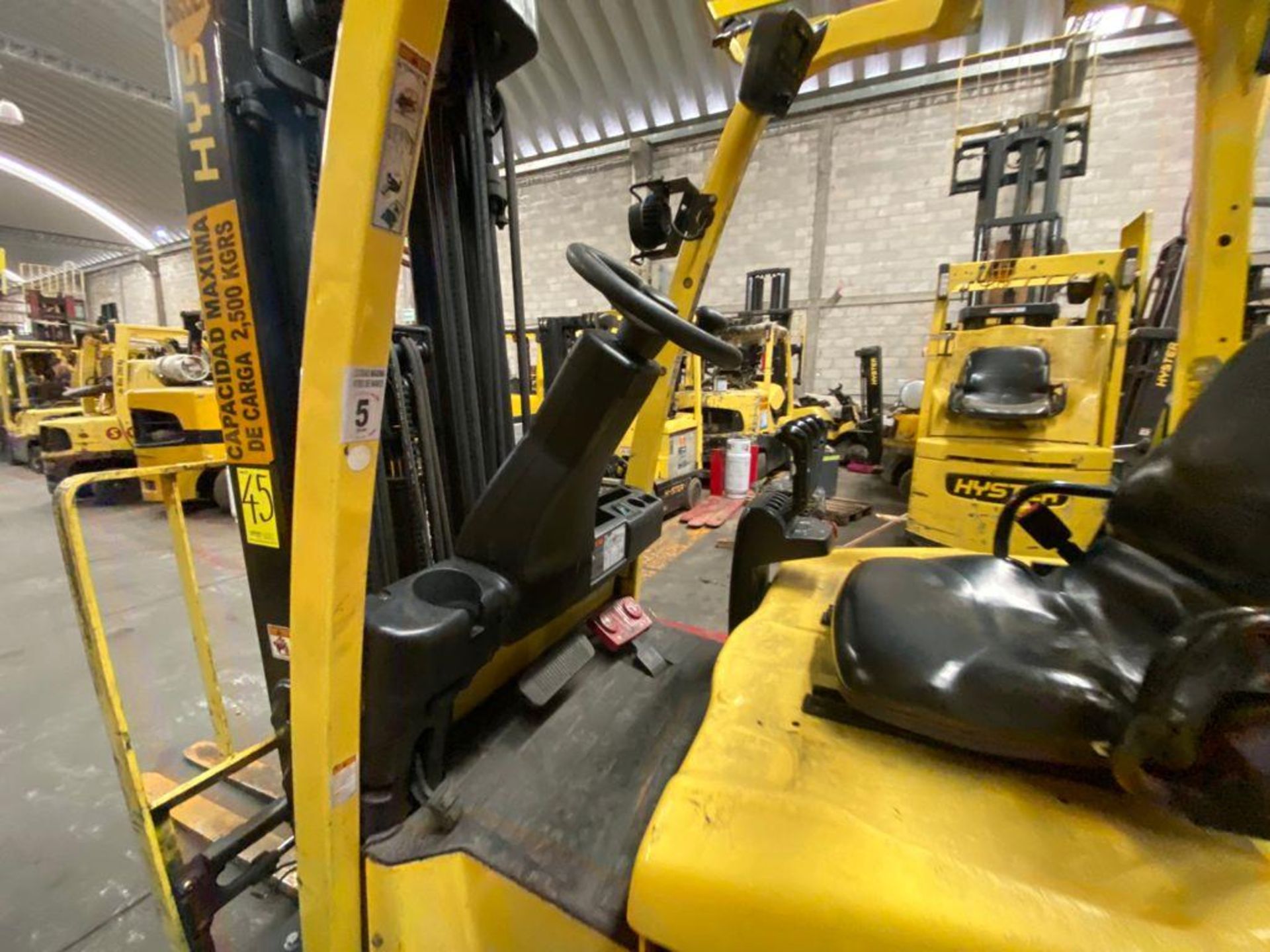 Hyster Electric Forklift, Model E50XN-27, S/N A268N20237P, Year 2016, 4750 lb Capacity - Image 22 of 40