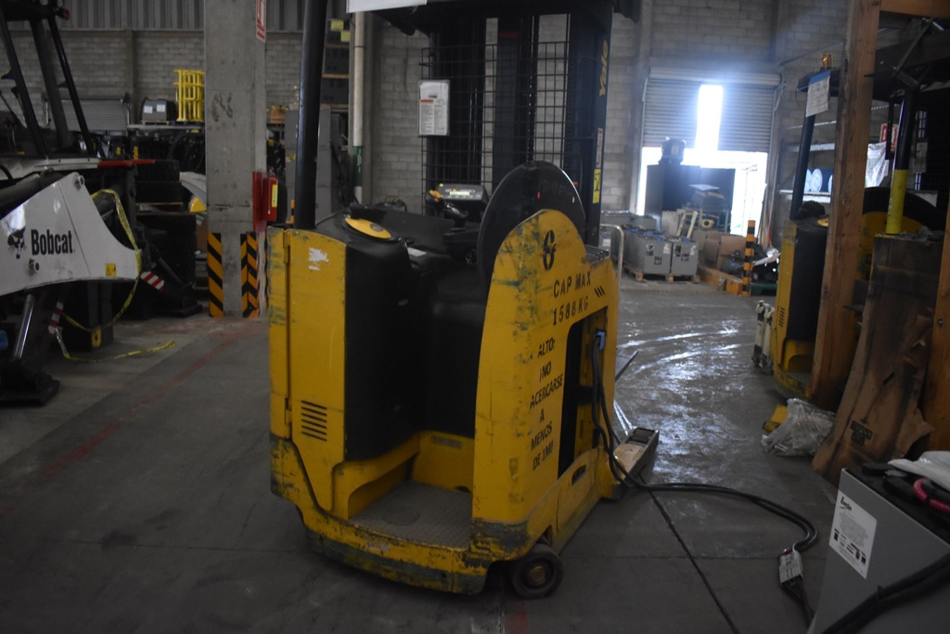 Hyster Electric Forklift, Model NDR035EANL36TE157, S/N C861N03076H, Year 2010, 3500 lb Capacity - Image 11 of 33