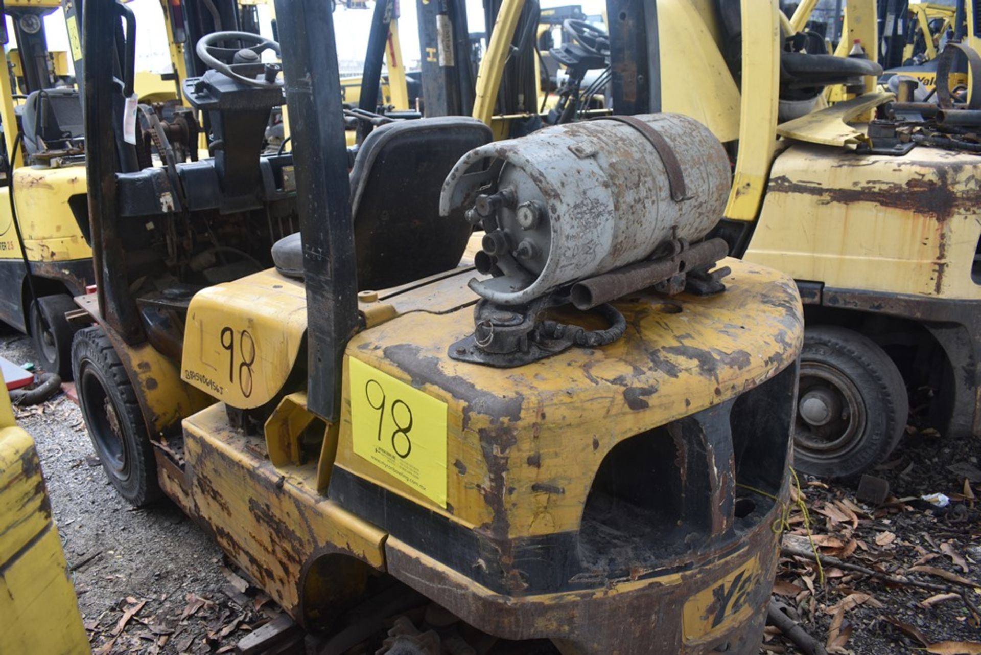 Lot of 4 Forklift, Hyster and Yale - Image 62 of 108