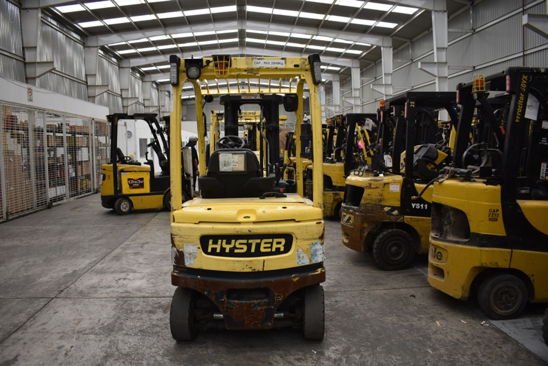 Hyster Electric Forklift, Model J45XN-28, S/N A276B04717M, 4350 lb Capacity - Image 11 of 30