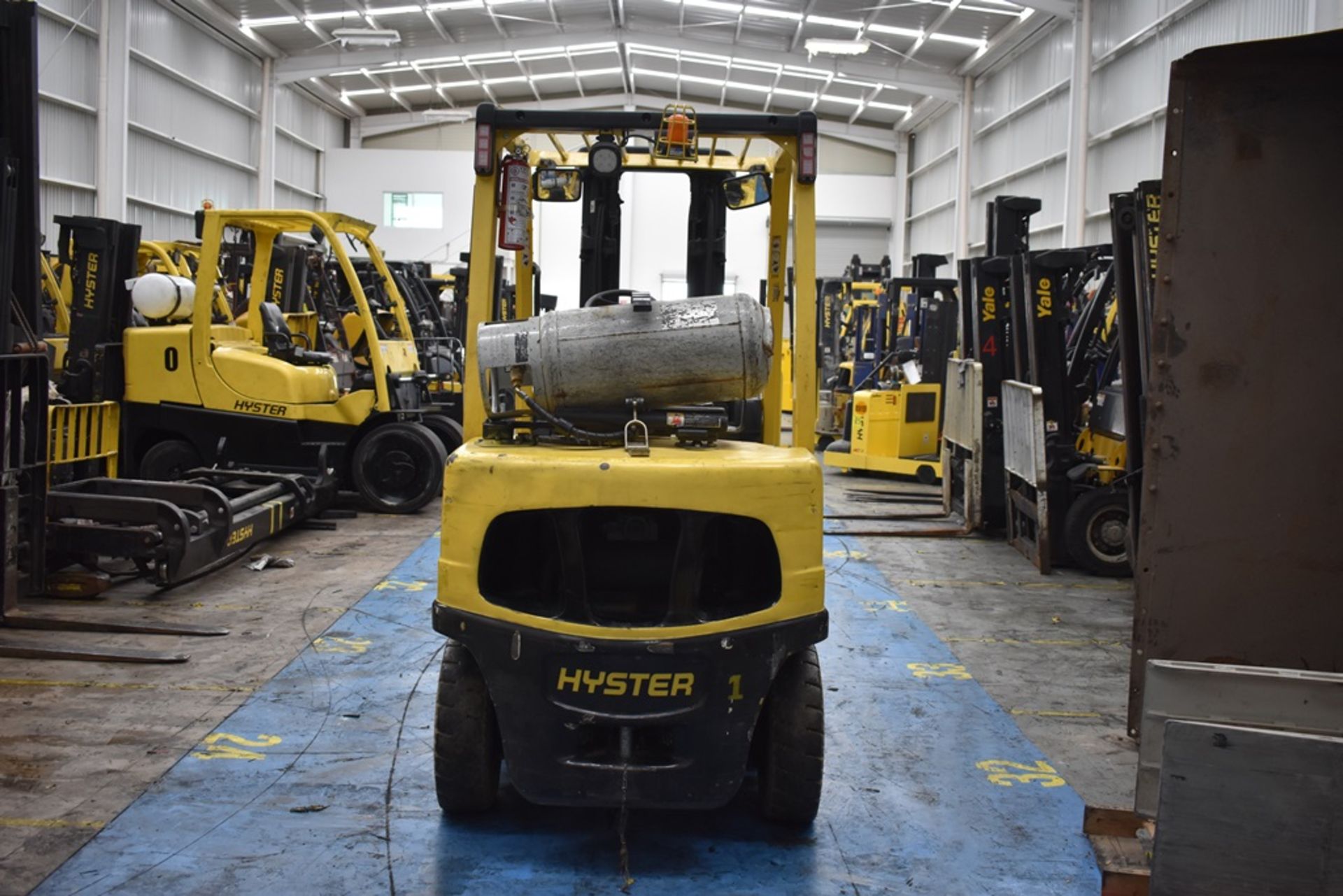 Hyster Forklift, Model H60FT, S/N P177V06452P, Year 2016, 5750 lb Capacity - Image 23 of 58