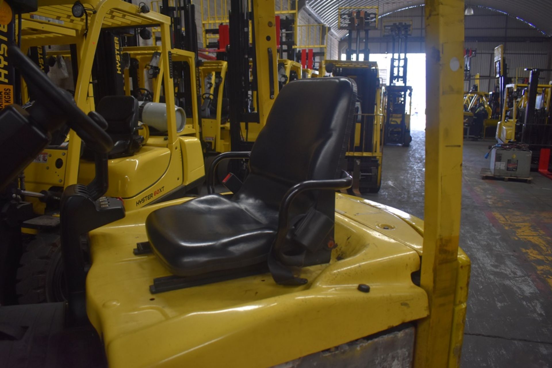 Hyster Electric Forklift, Model E50XN-27, S/N A268N20128P, Year 2016, 4750 lb Capacity - Image 25 of 44