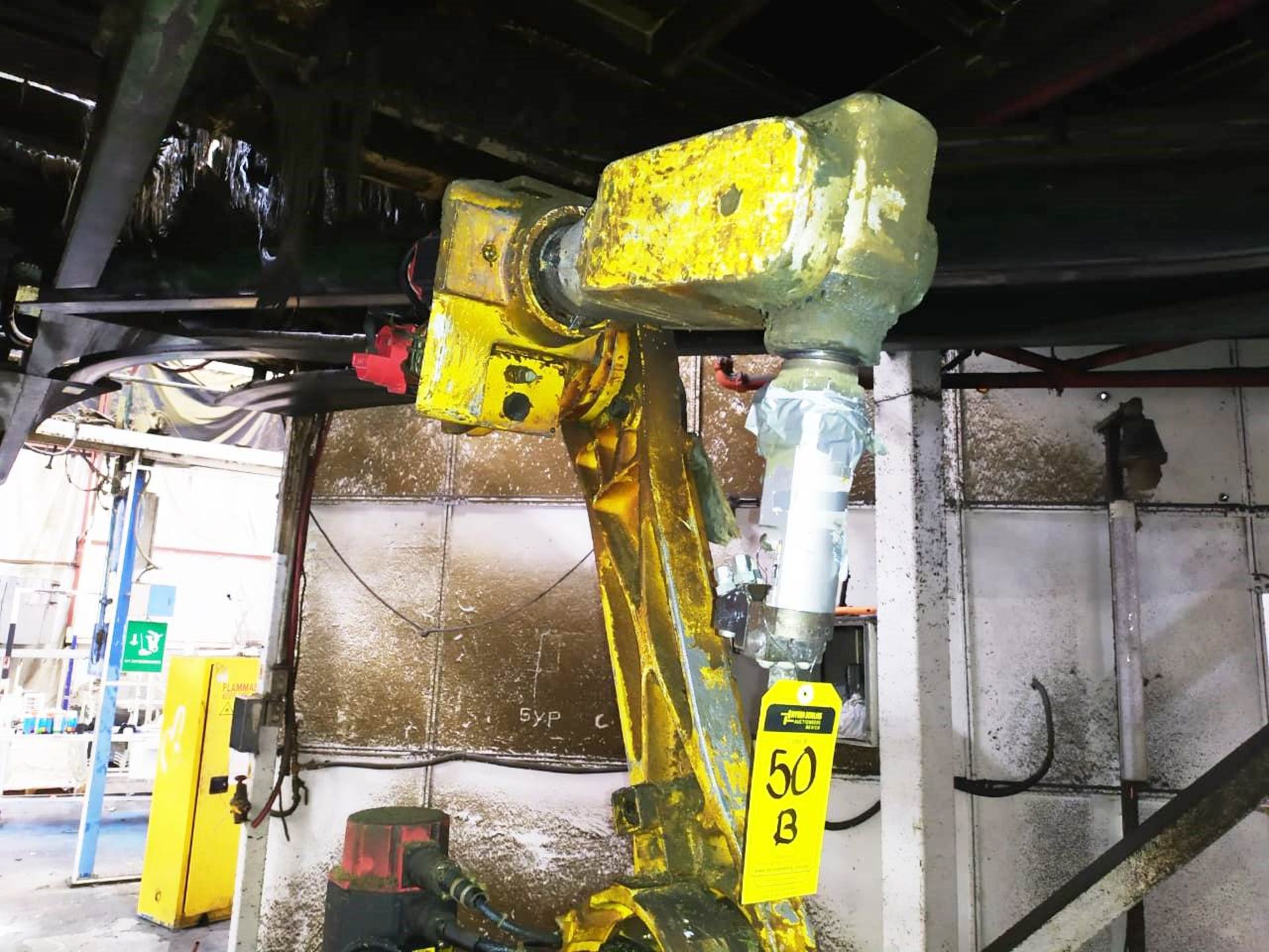 2008 FANUC Robot, Model M9/3000 , 3 axles, 50 kg capacity (please inspect) - Image 10 of 27