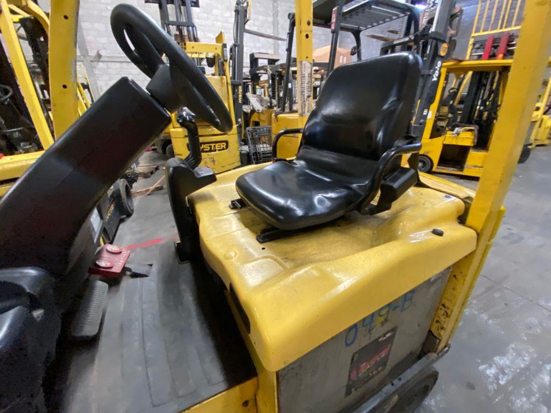 Hyster Electric Forklift, Model E50XN-27, S/N A268N20188P, Year 2016, 4750 lb Capacity - Image 20 of 48