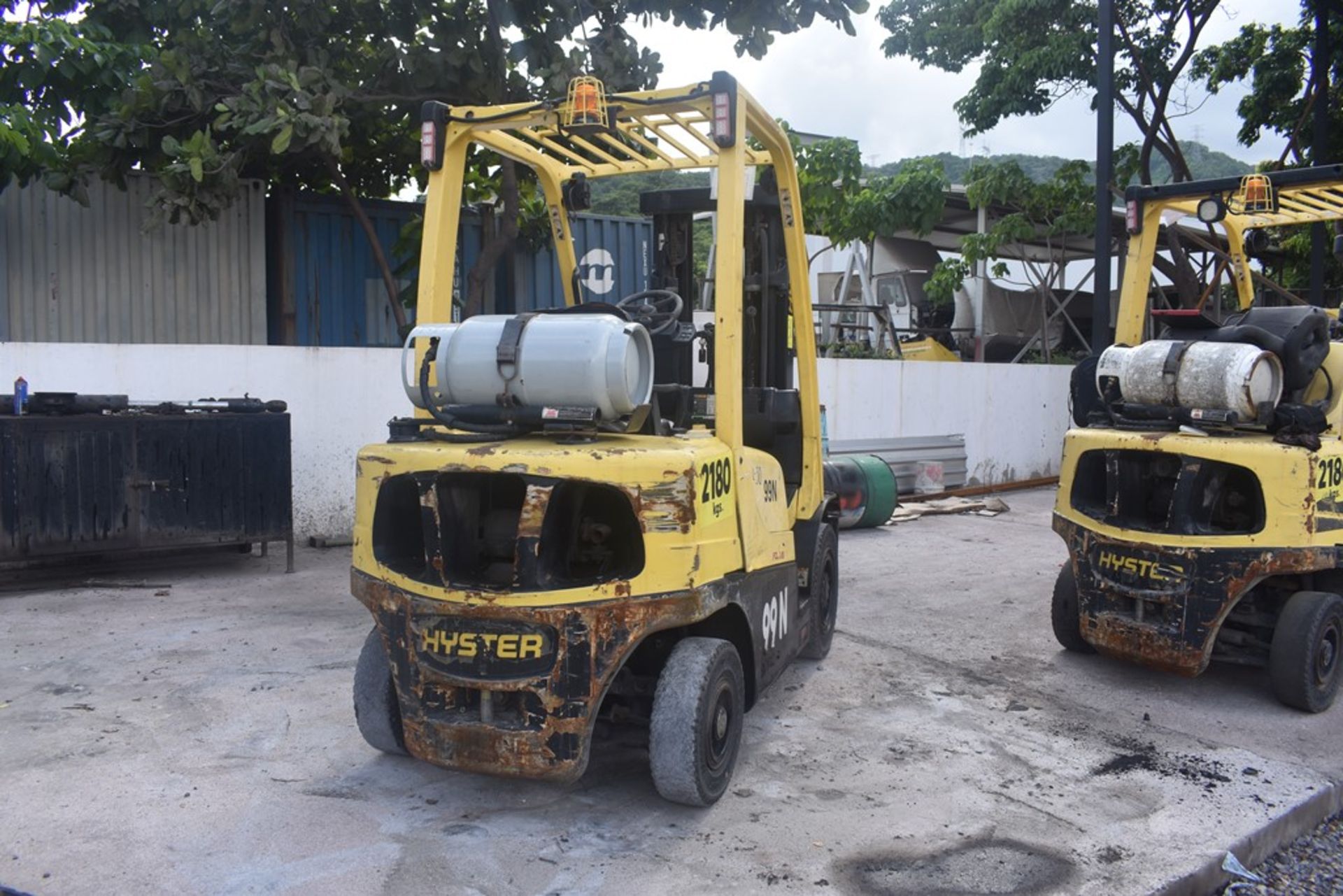 Hyster Forklift, Modelo H50FT, S/N P177V02699N, Year 2015, 5000 lb, Hours 8272 - Image 9 of 54