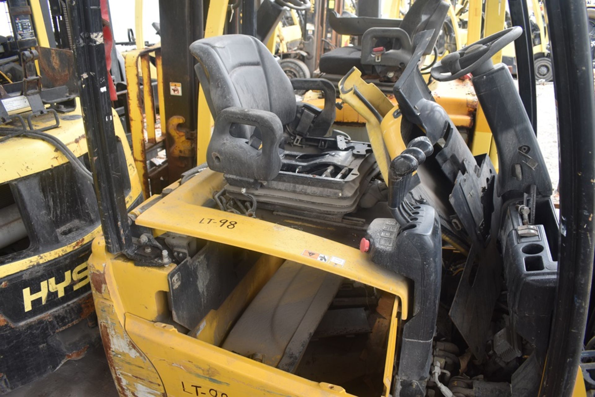 Lot of 4 Forklift, Hyster and Yale - Image 45 of 108