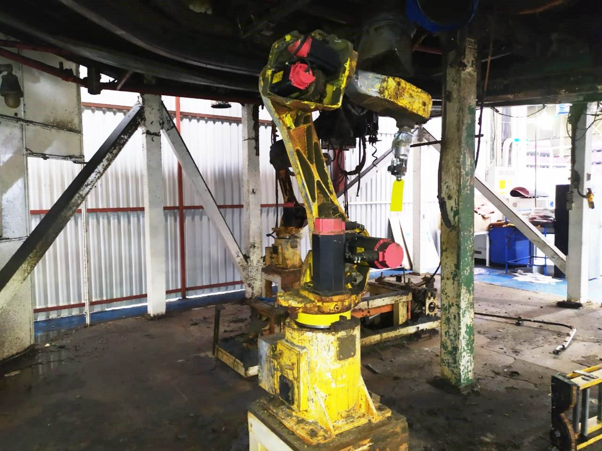 2008 FANUC Robot, Model M9/3000 , 3 axles, 50 kg capacity (please inspect) - Image 4 of 27